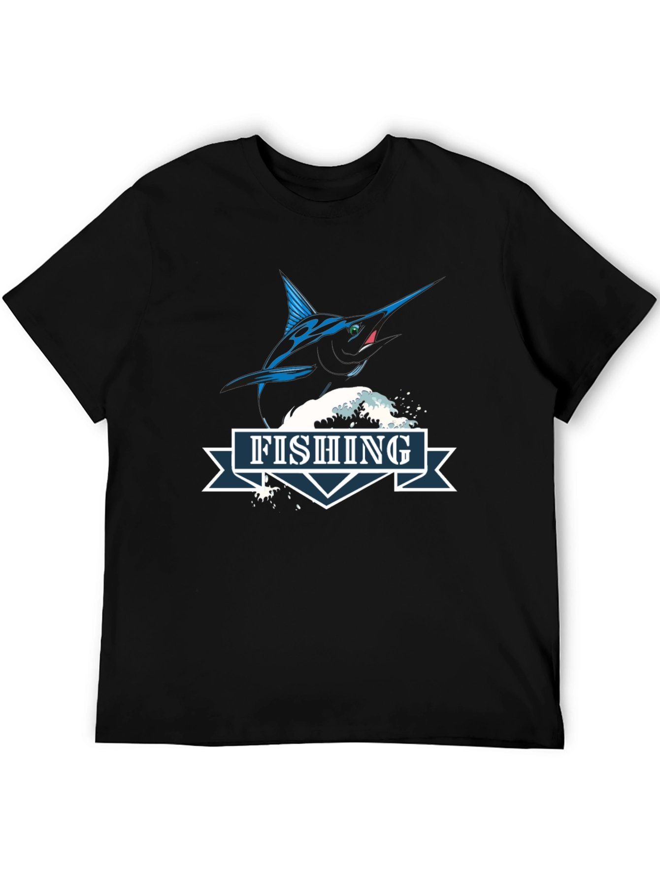 Fishing T-Shirt - Marlin Design
