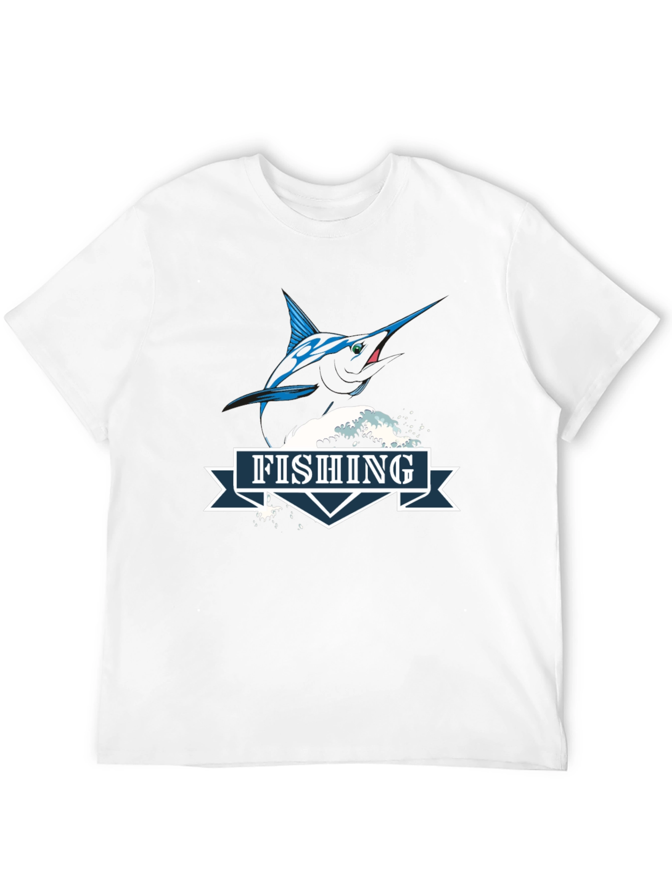 Fishing T-Shirt - Marlin Design