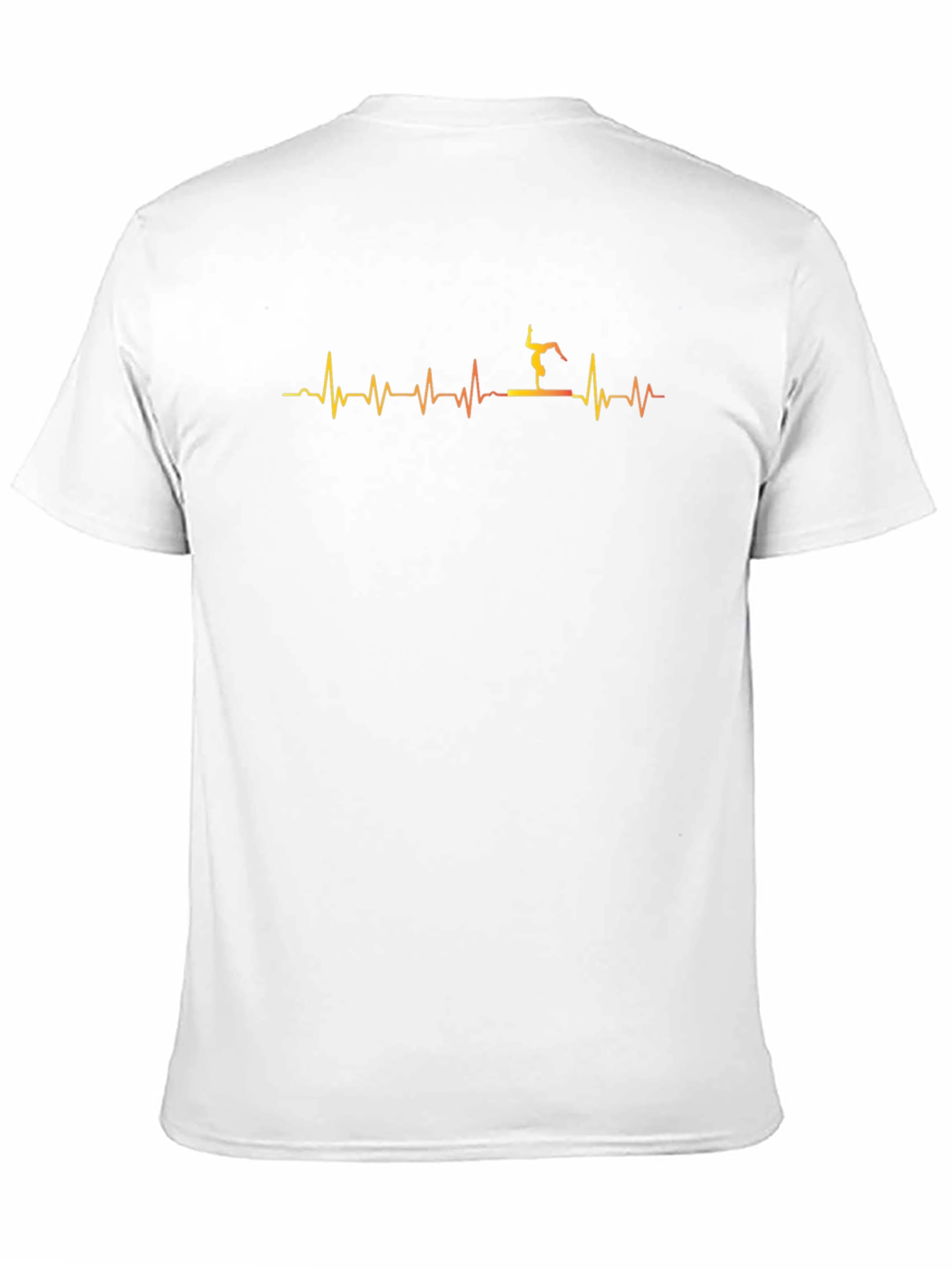 Gymnastics Heartbeat Black T-Shirt