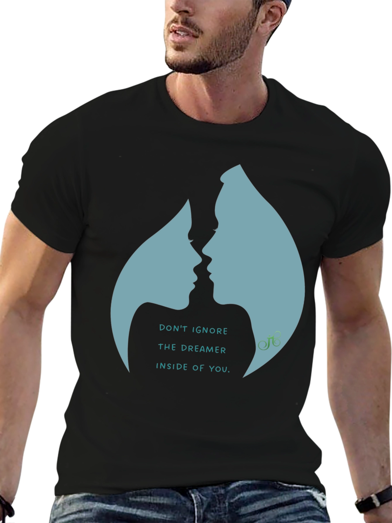 Dreamer Graphic Tee - Stylish Comfort