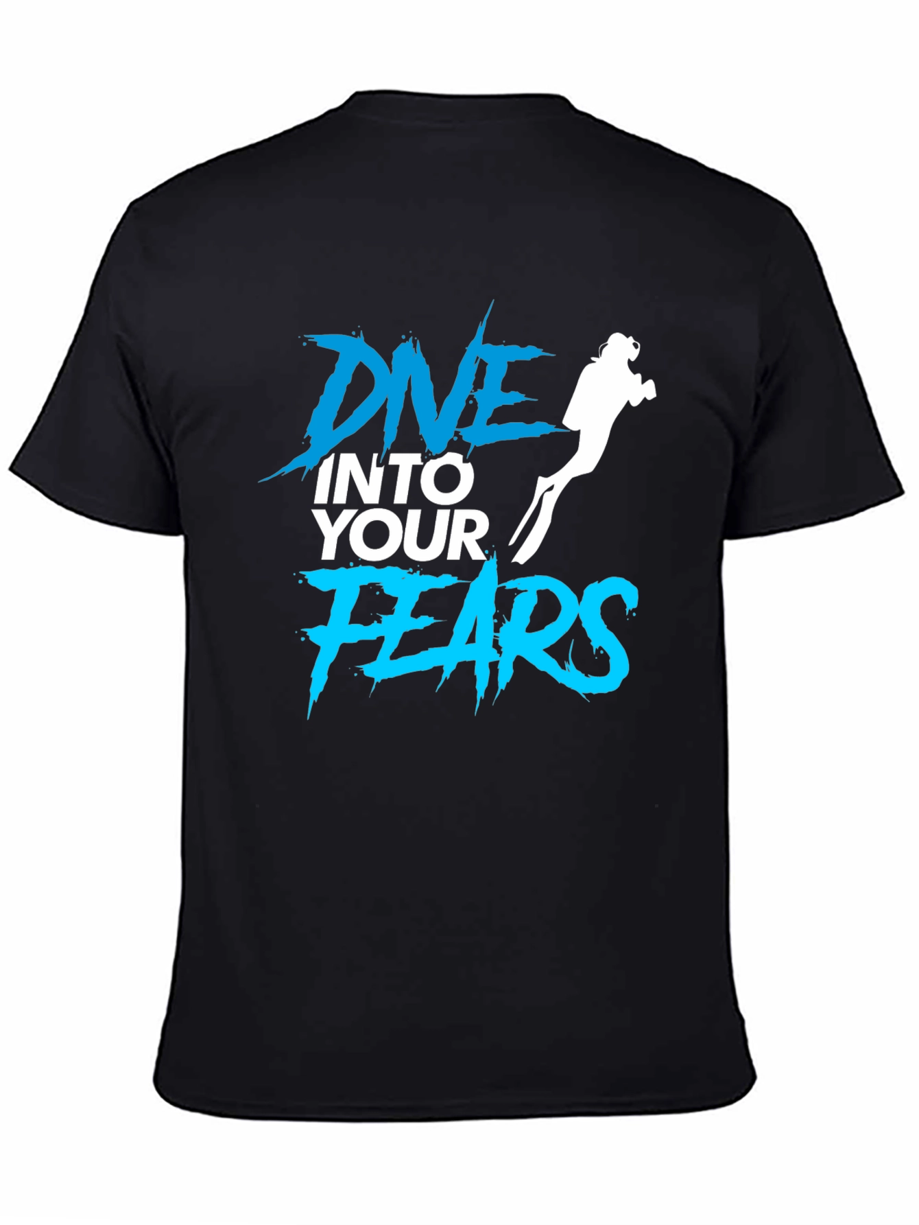 Dive Into Your Fears Graphic Tee