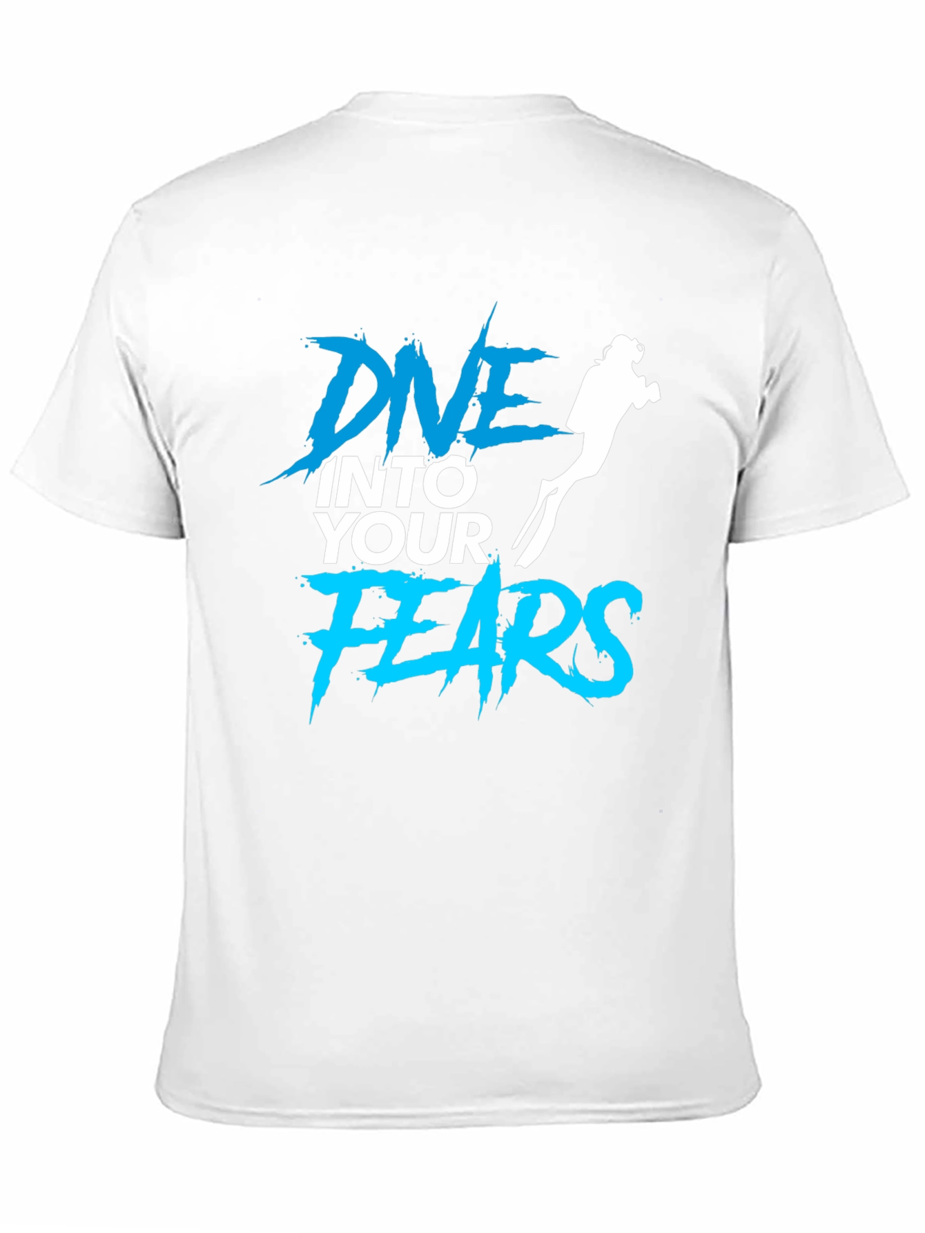 Dive Into Your Fears Graphic Tee