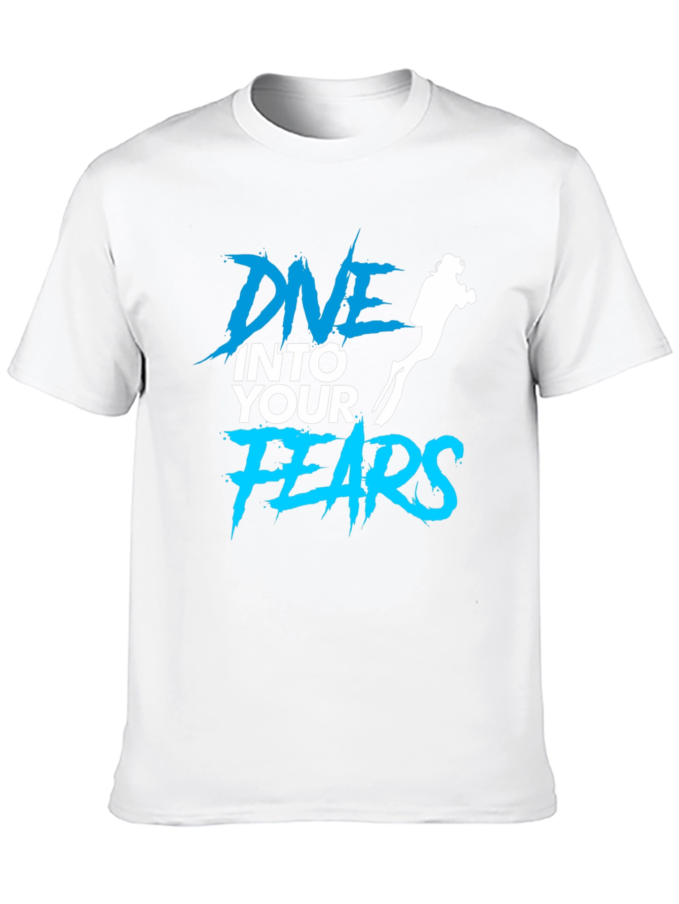 Dive Into Your Fears Graphic Tee