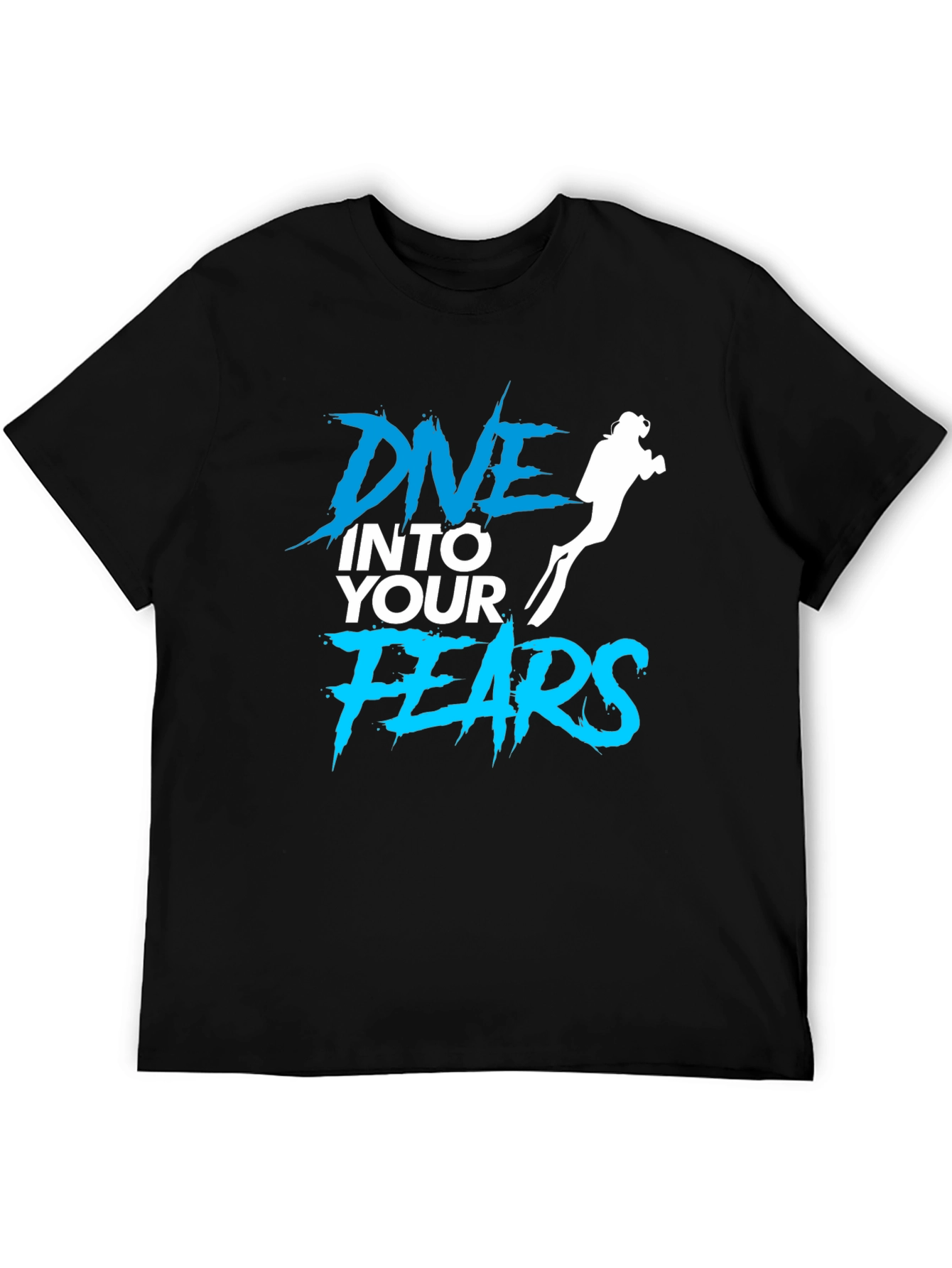 Dive Into Your Fears Graphic Tee