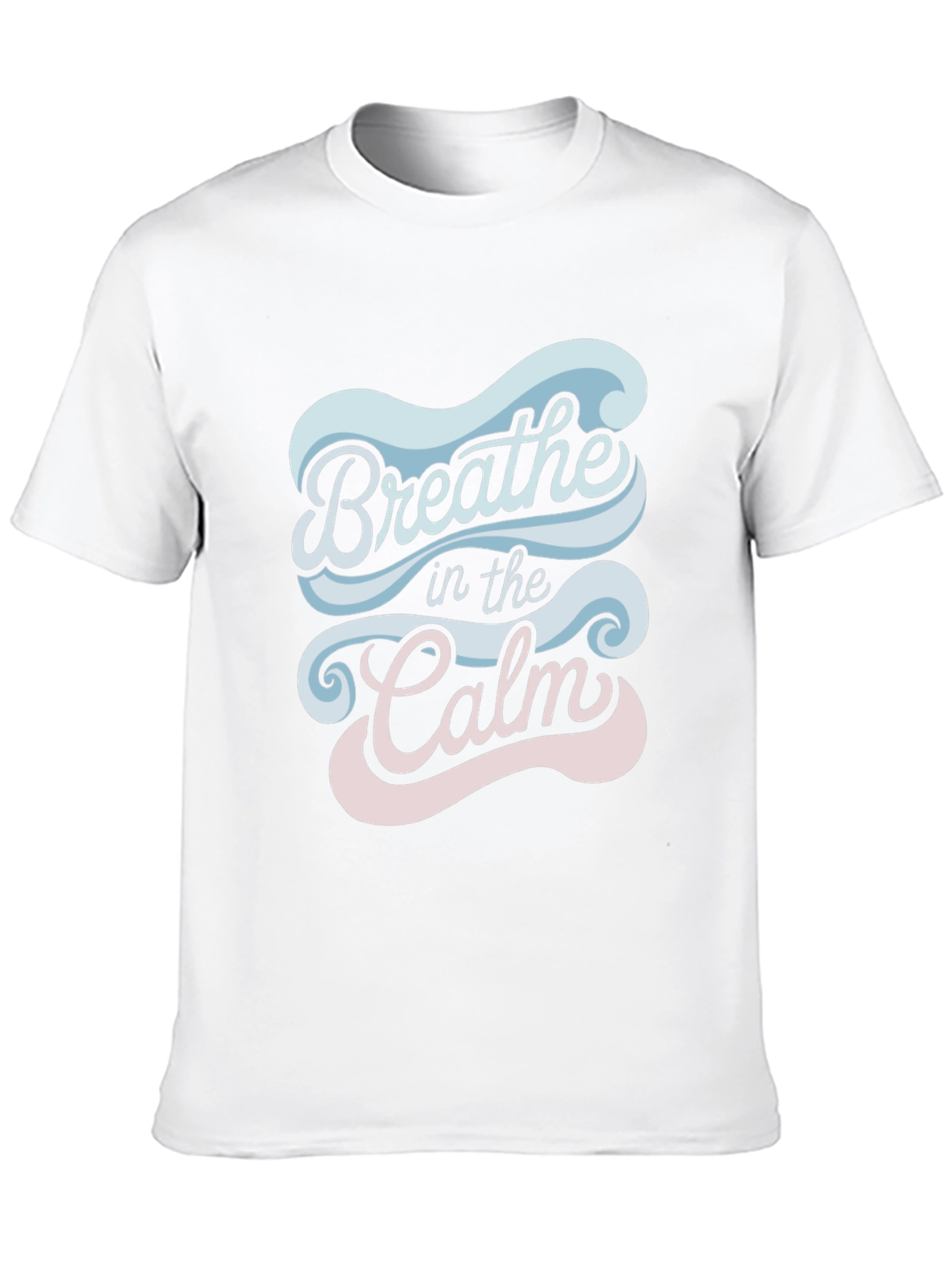 Breathe in the Calm Graphic Tee - Relaxed Fit