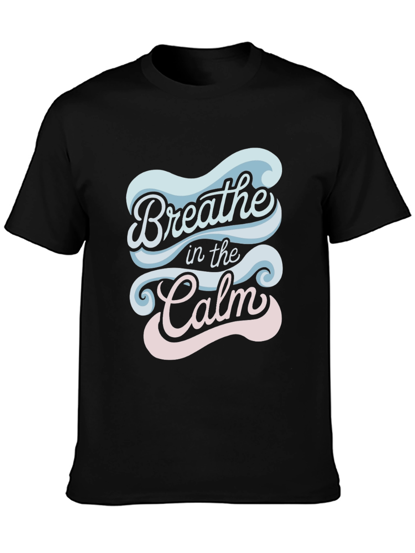 Breathe in the Calm Graphic Tee - Relaxed Fit