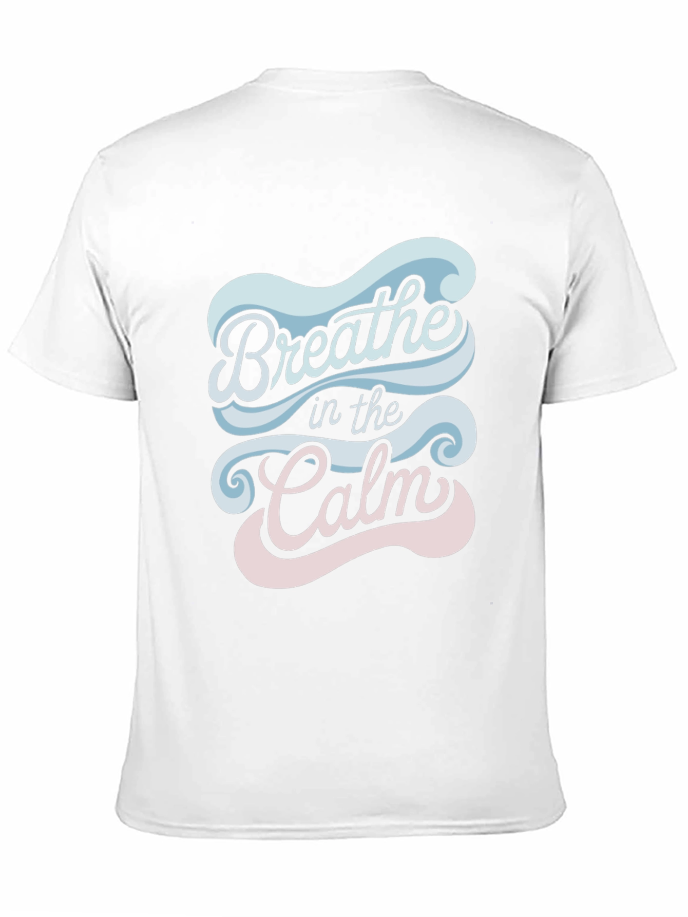 Breathe in the Calm Graphic Tee - Relaxed Fit