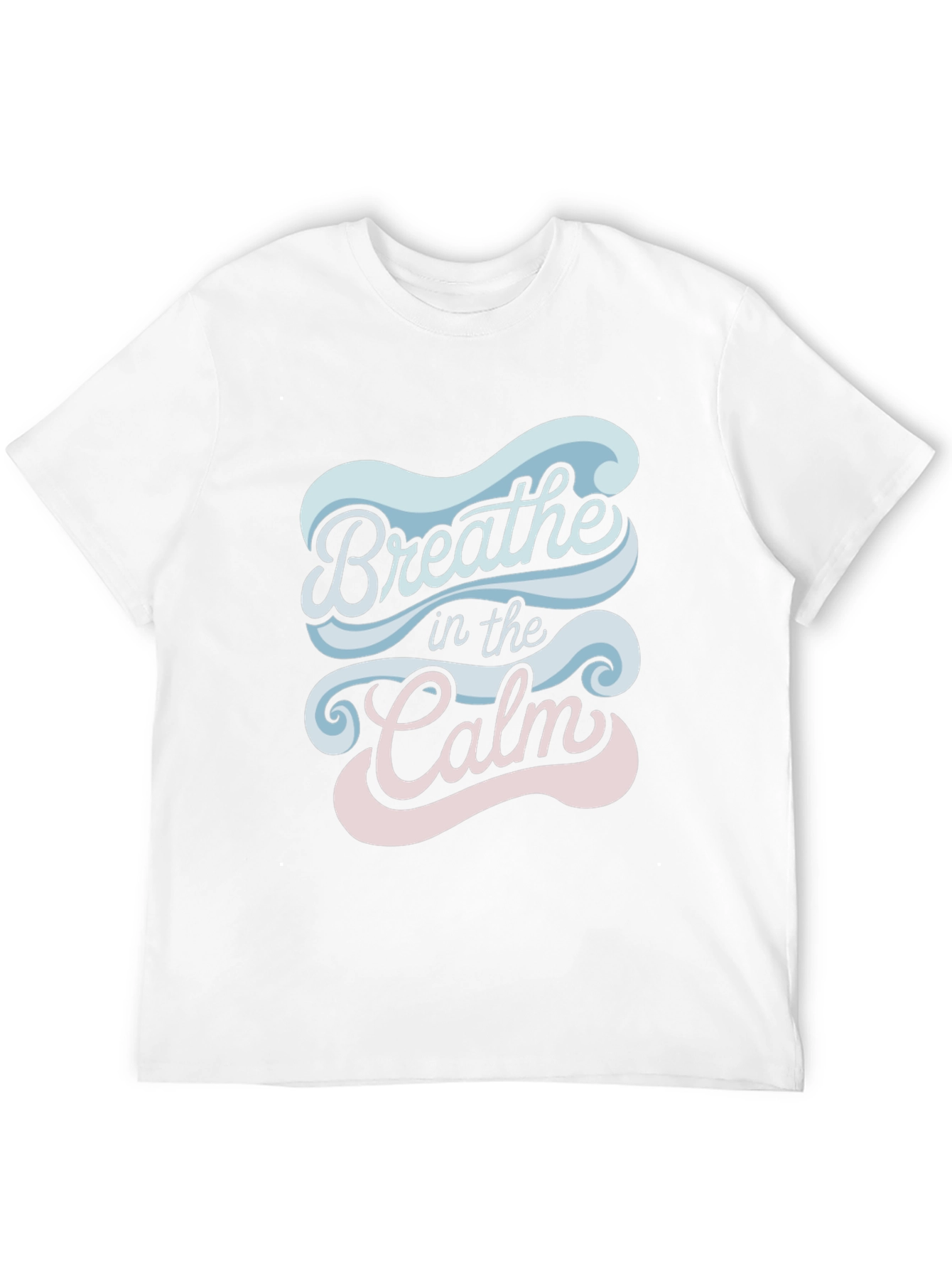 Breathe in the Calm Graphic Tee - Relaxed Fit