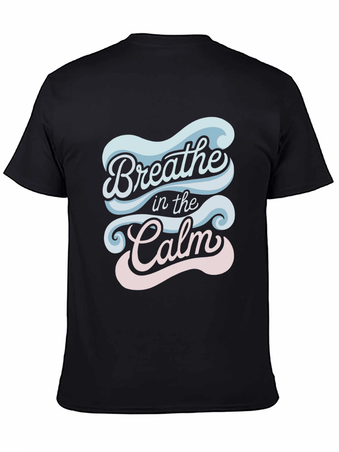Breathe in the Calm Graphic Tee - Relaxed Fit