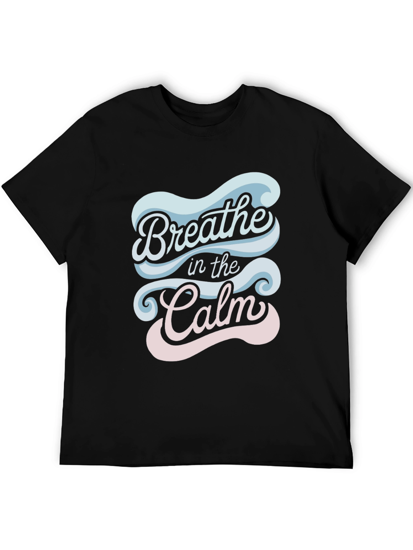 Breathe in the Calm Graphic Tee - Relaxed Fit