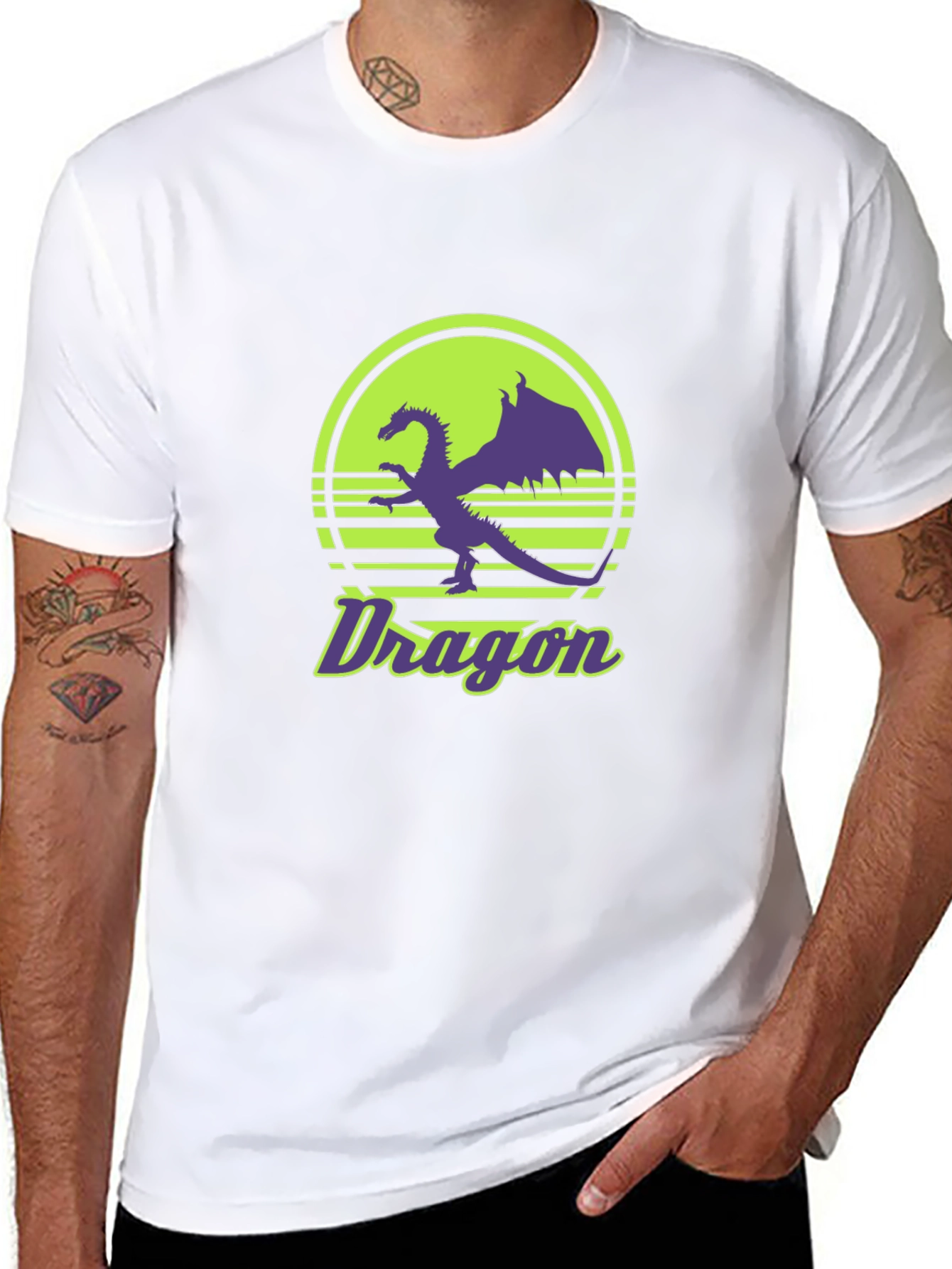 Dragon Graphic T-Shirt - Cool & Unique Design