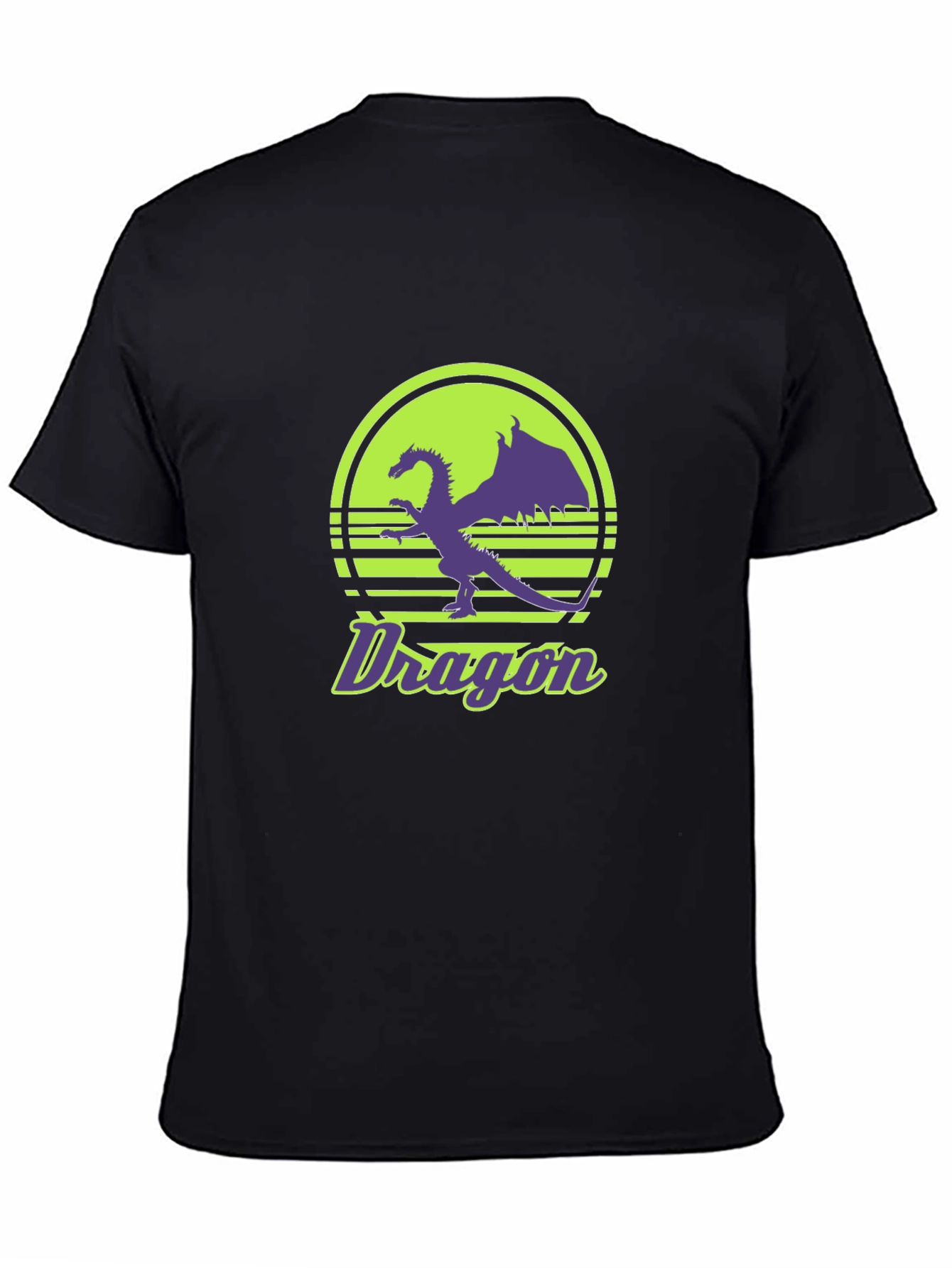 Dragon Graphic T-Shirt - Cool & Unique Design