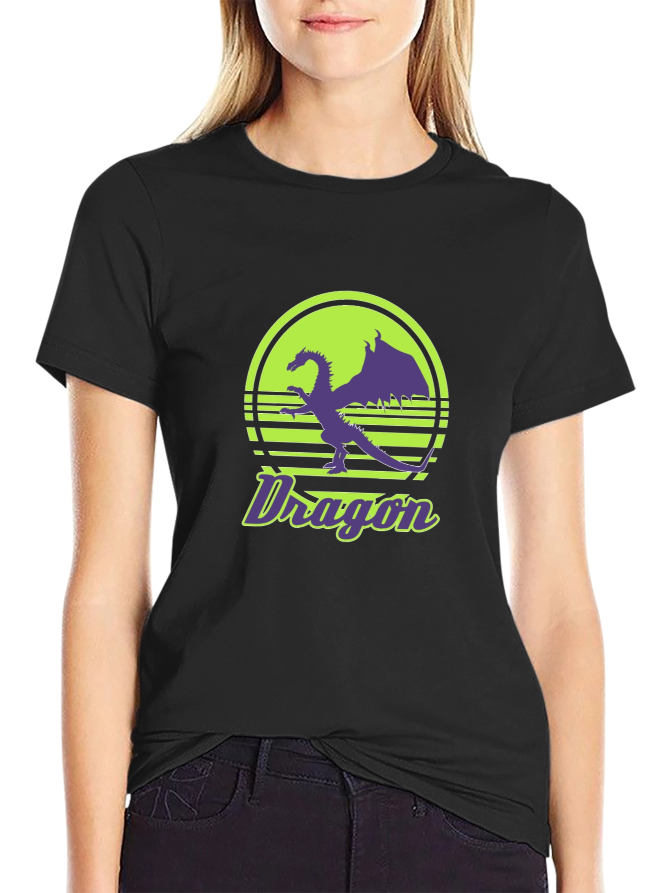 Dragon Graphic T-Shirt - Cool & Unique Design