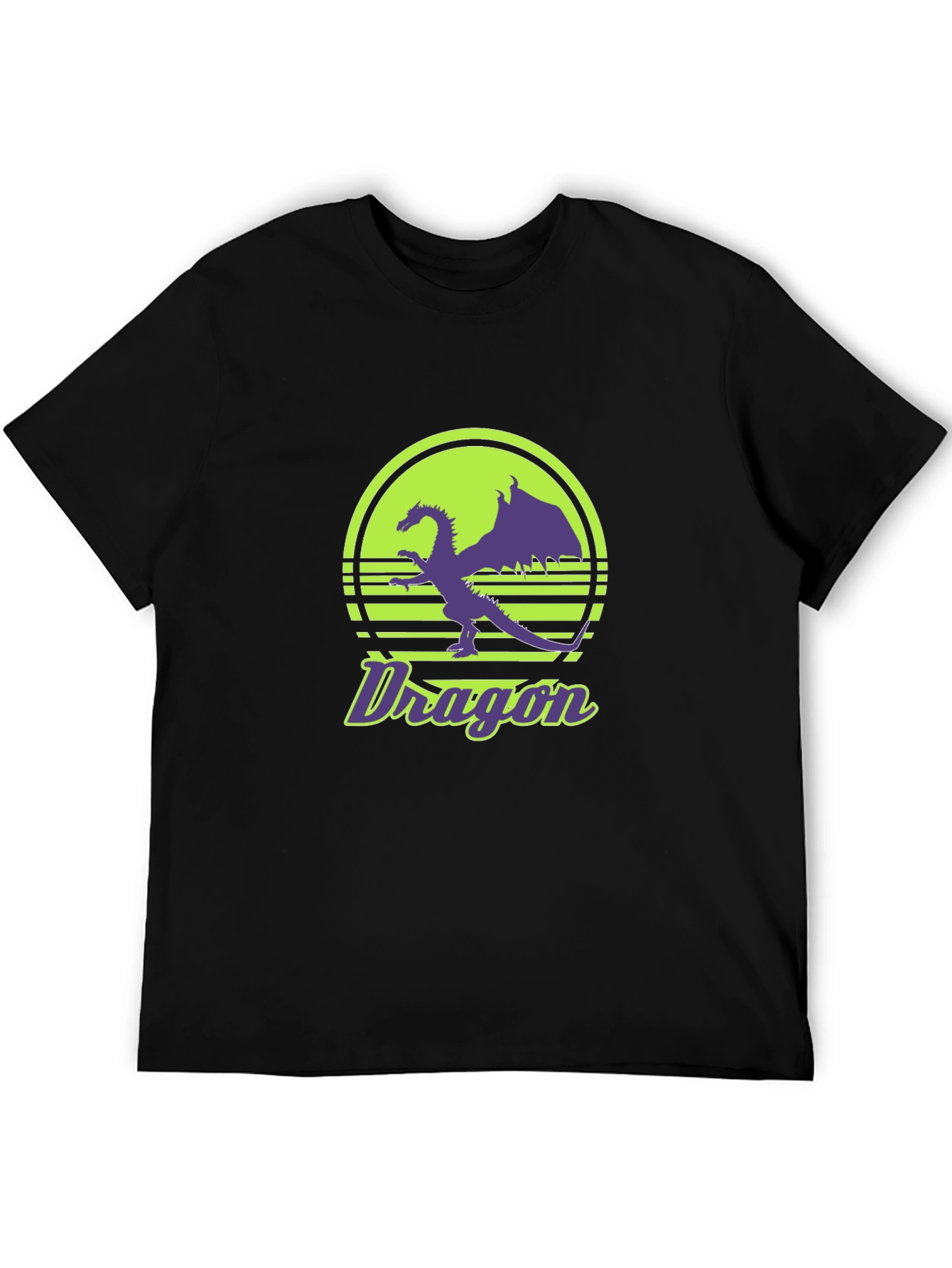 Dragon Graphic T-Shirt - Cool & Unique Design