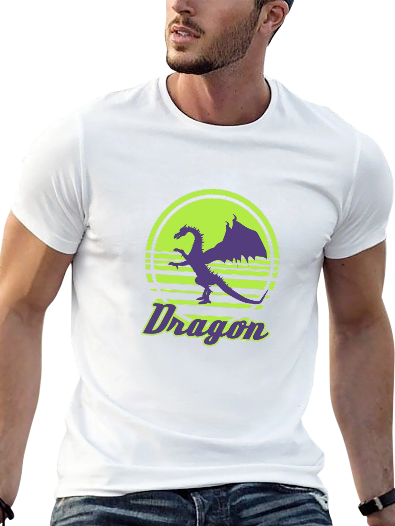 Dragon Graphic T-Shirt - Cool & Unique Design