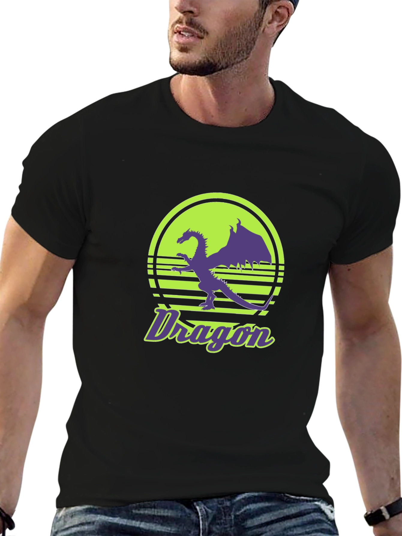 Dragon Graphic T-Shirt - Cool & Unique Design