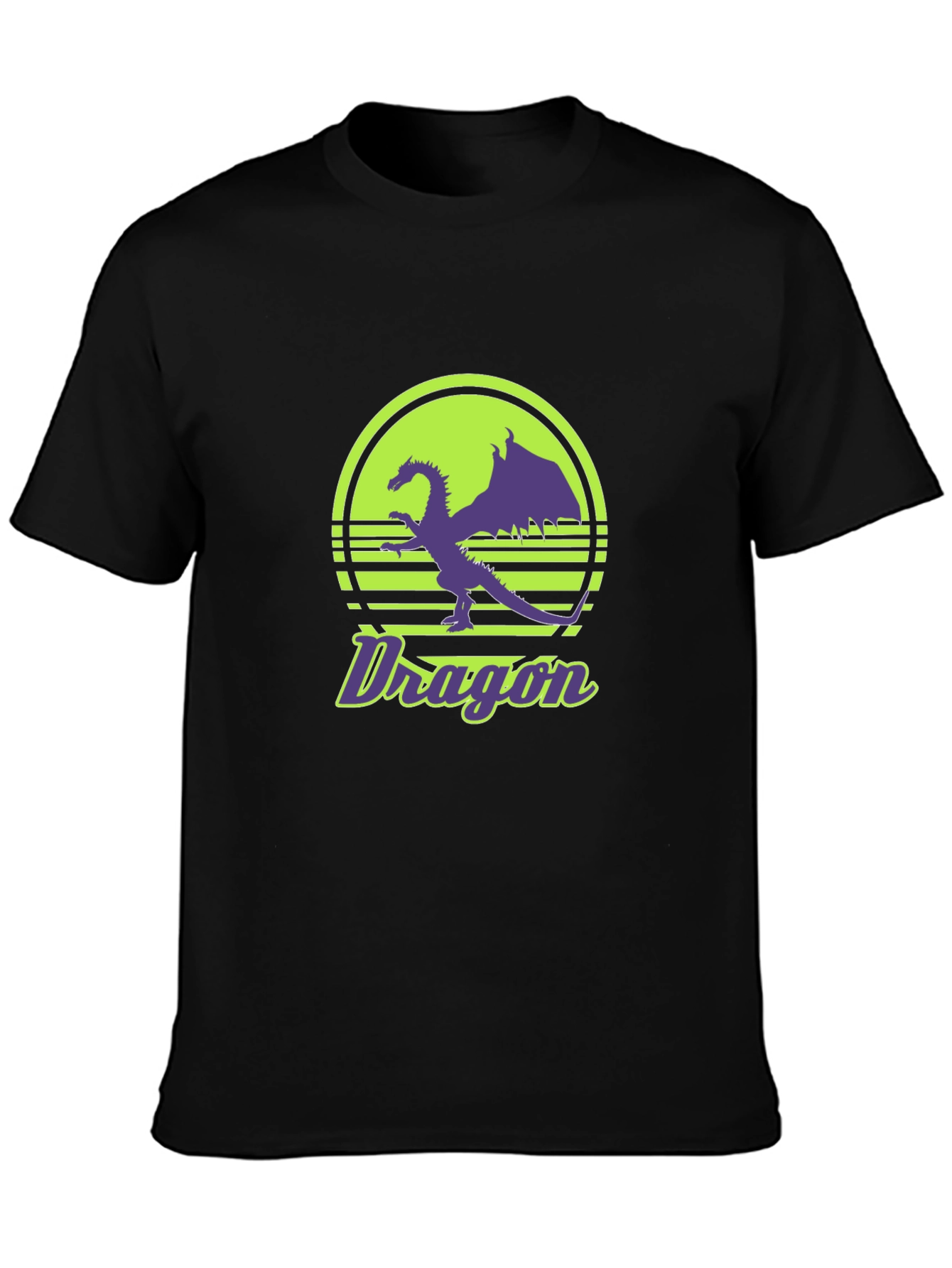 Dragon Graphic T-Shirt - Cool & Unique Design
