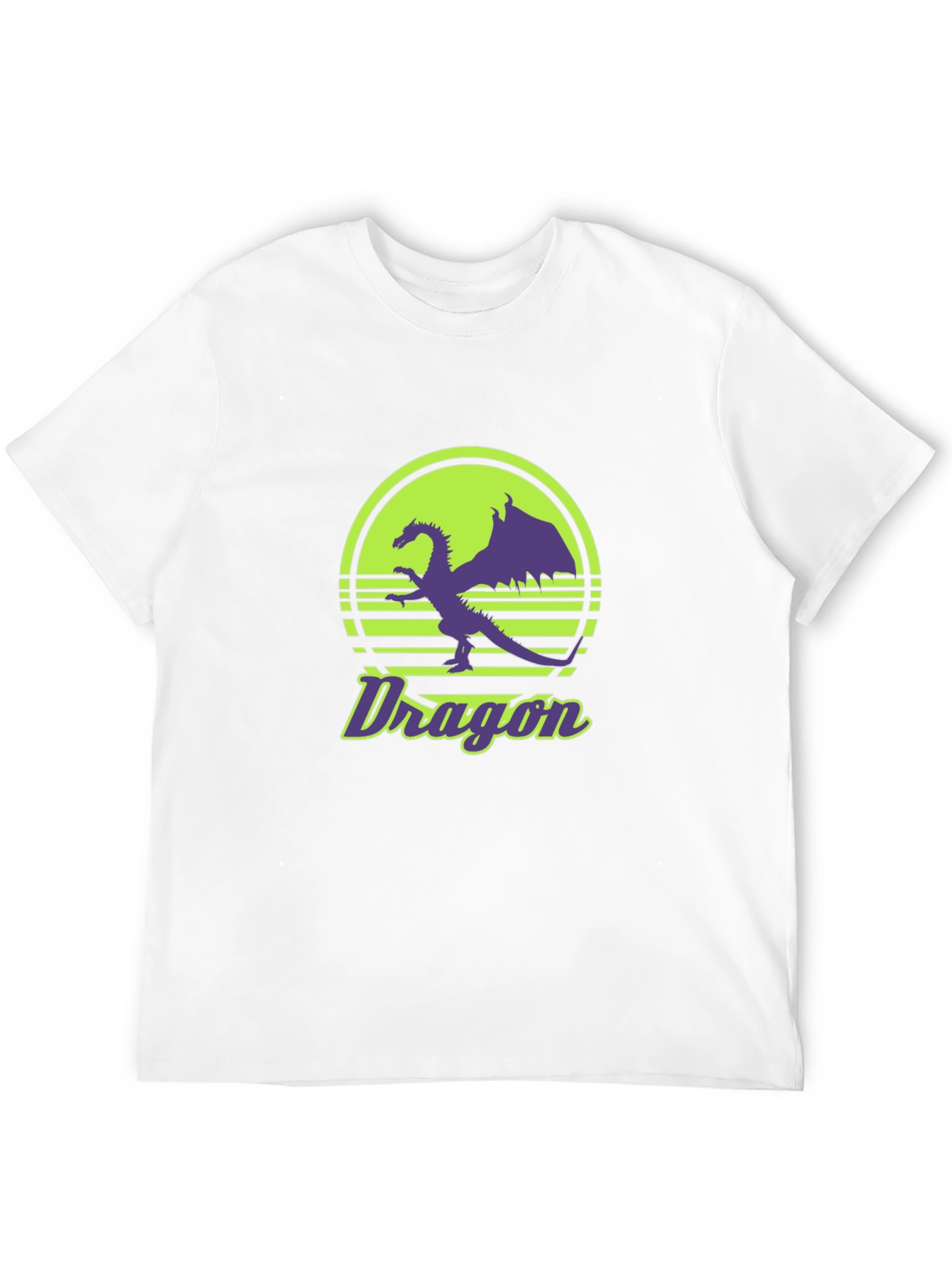 Dragon Graphic T-Shirt - Cool & Unique Design