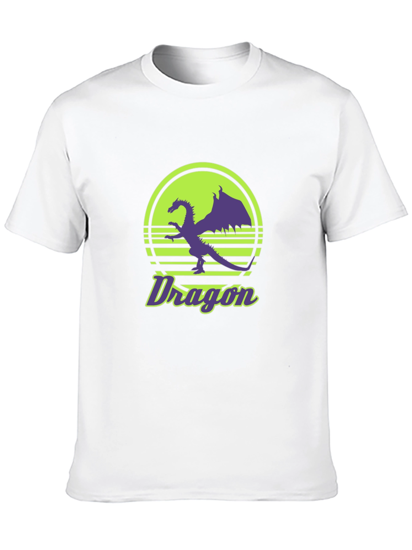 Dragon Graphic T-Shirt - Cool & Unique Design