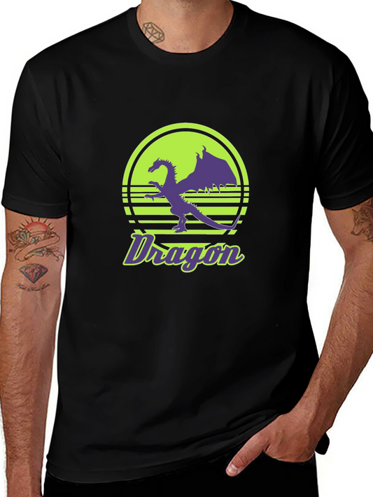 Dragon Graphic T-Shirt - Cool & Unique Design