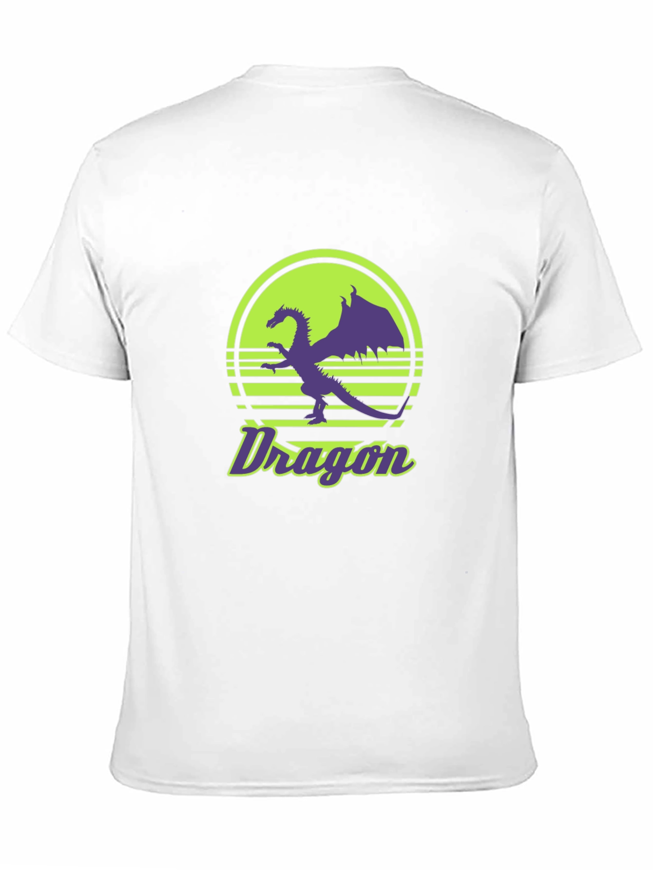 Dragon Graphic T-Shirt - Cool & Unique Design