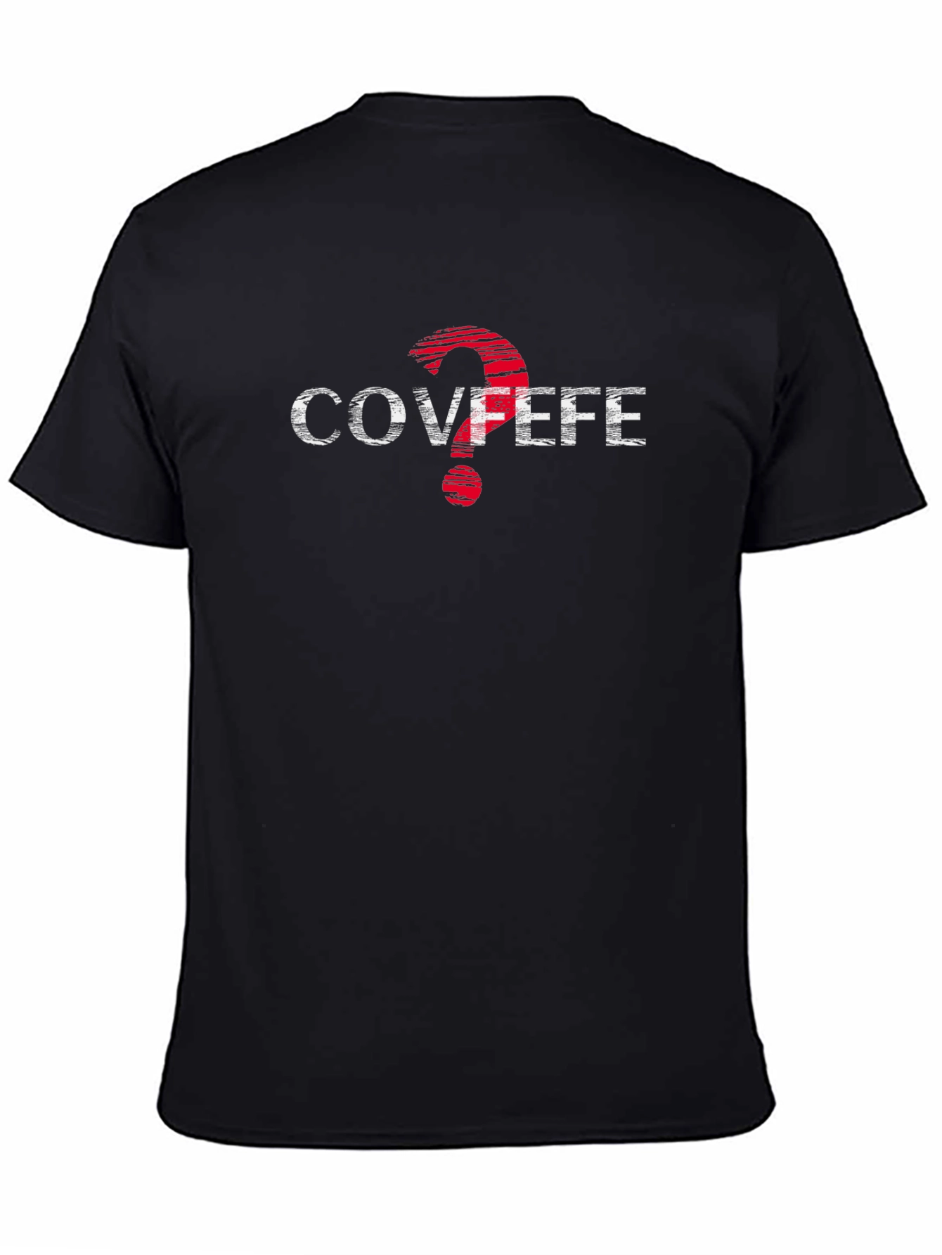 Covfefe? Graphic Tee - Funny Meme Shirt