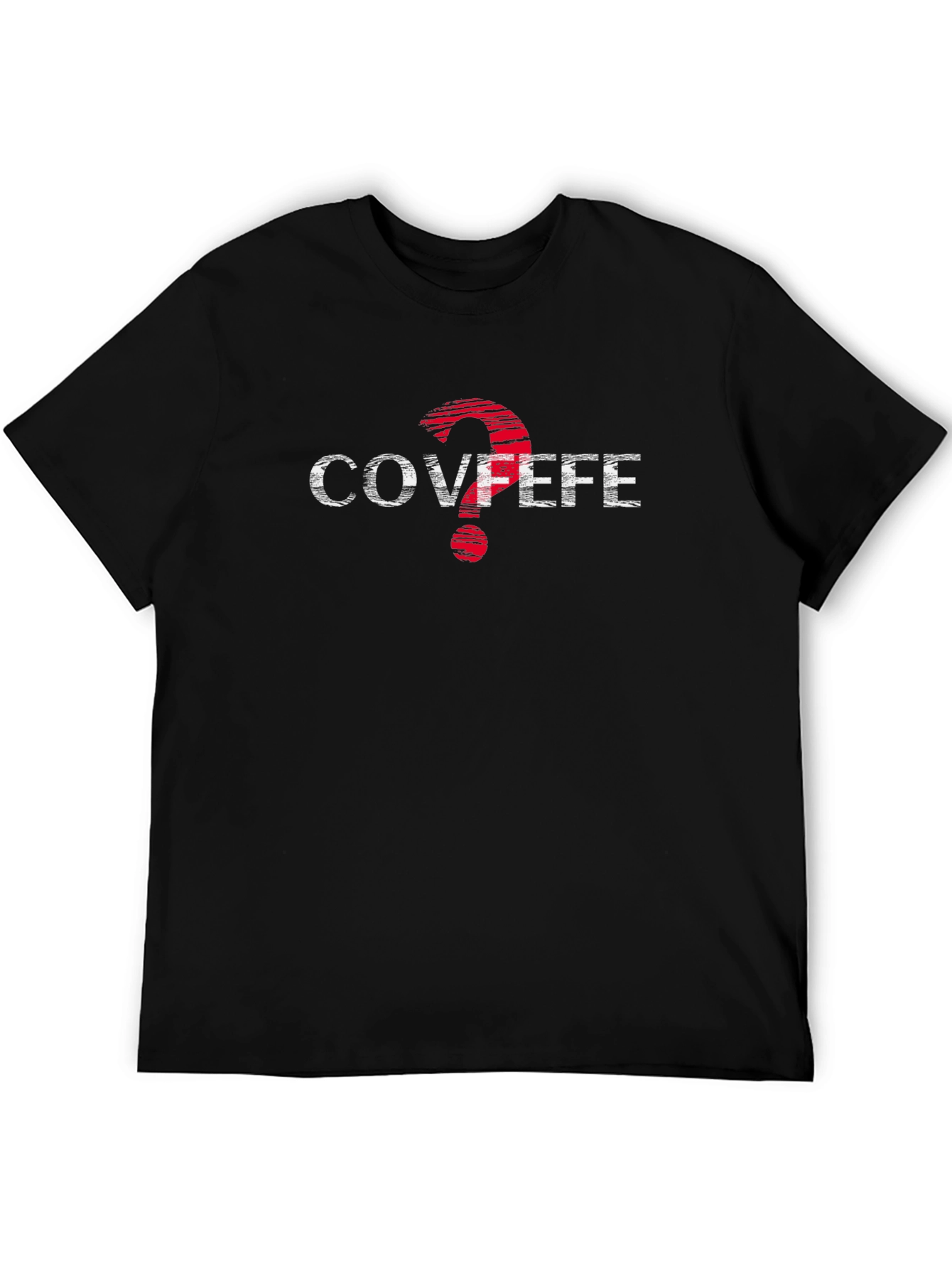 Covfefe? Graphic Tee - Funny Meme Shirt