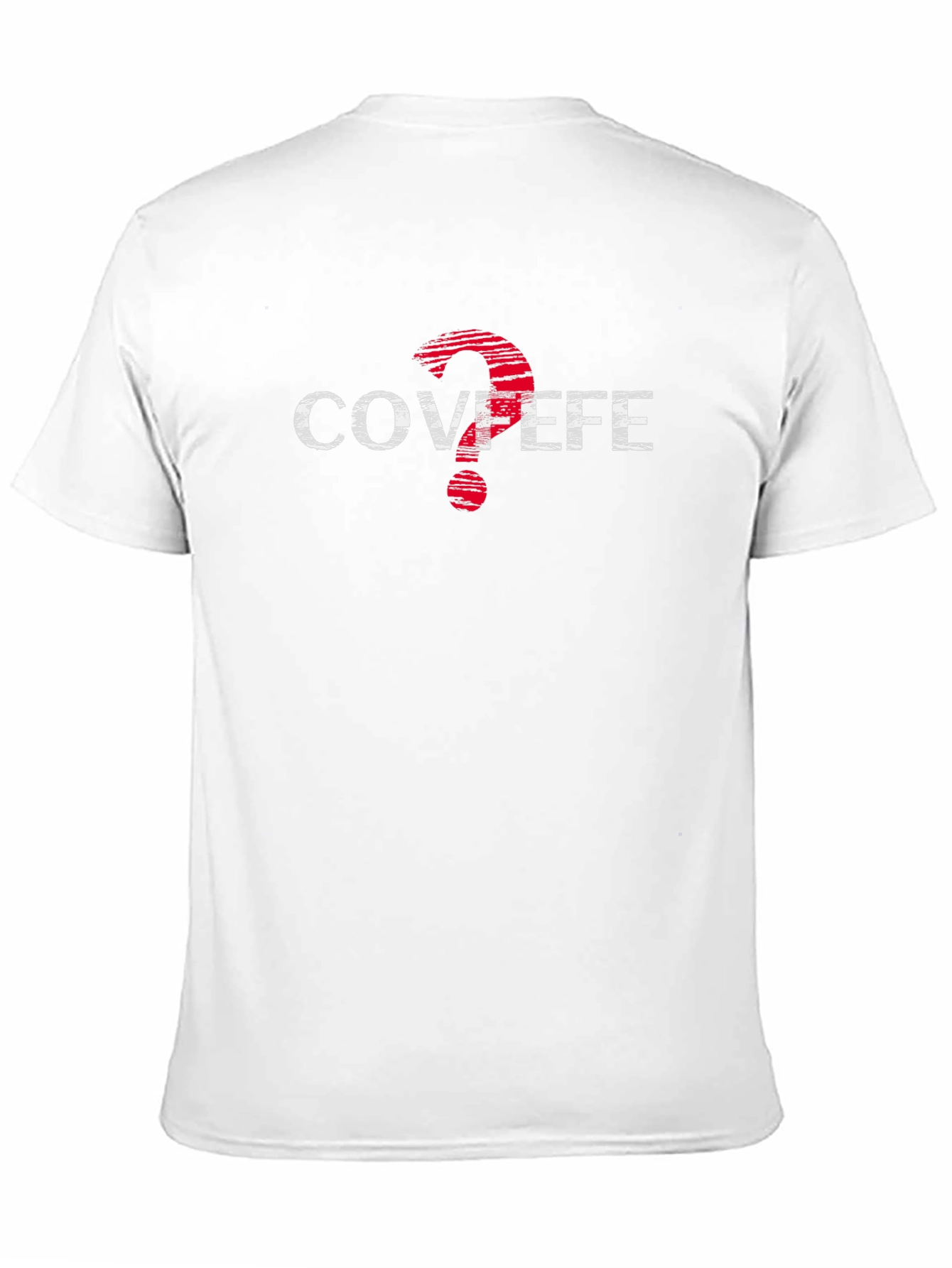 Covfefe? Graphic Tee - Funny Meme Shirt