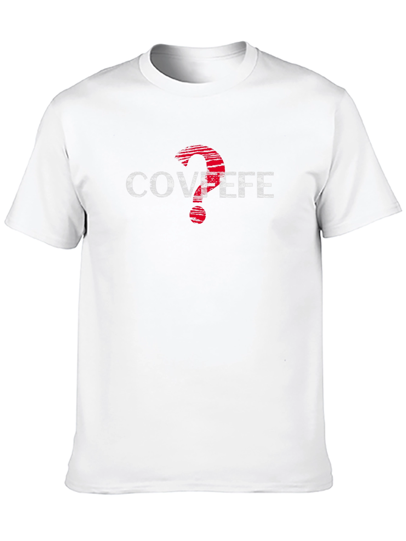 Covfefe? Graphic Tee - Funny Meme Shirt