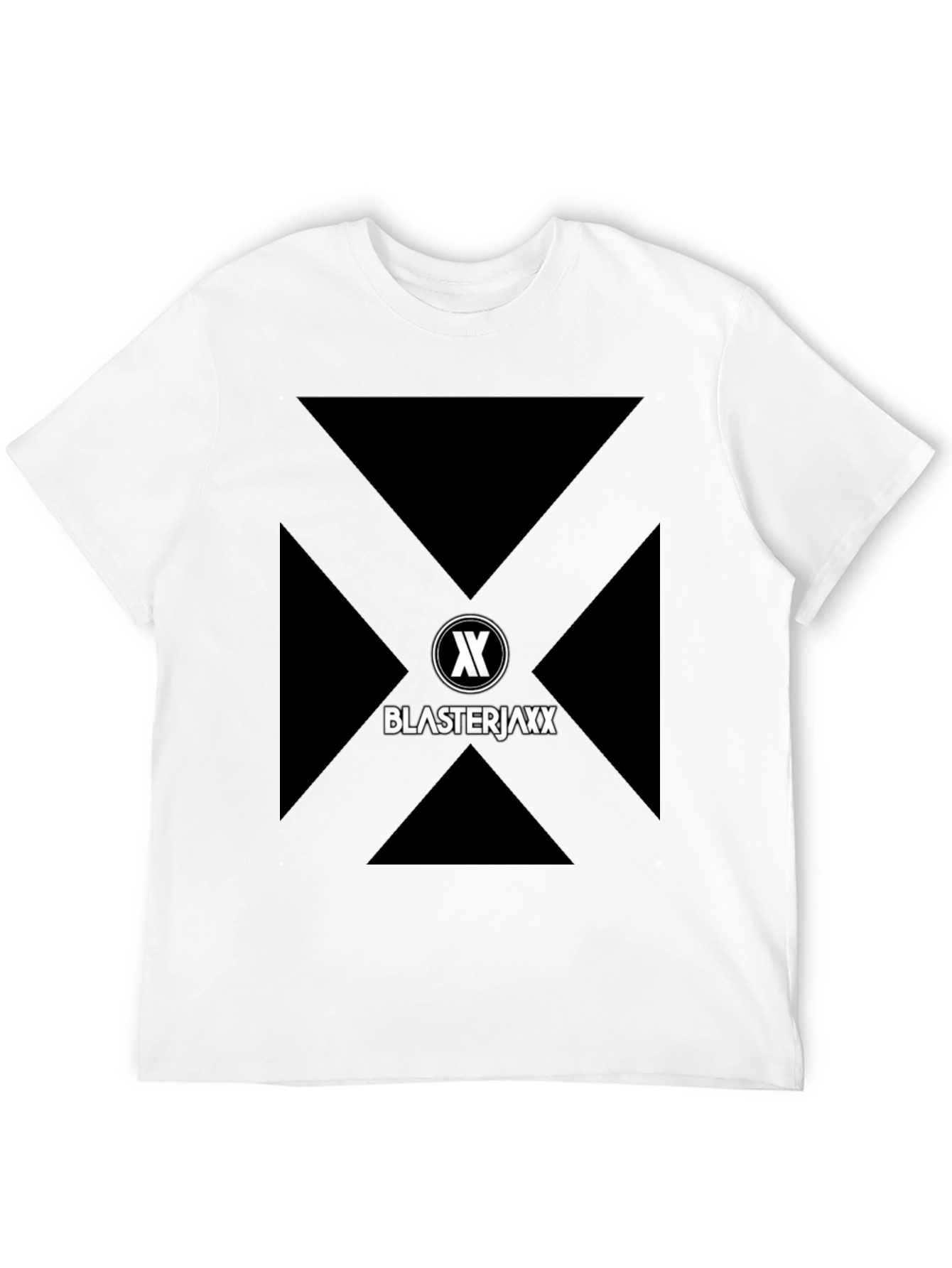 Blasterjaxx Graphic Print Black T-Shirt