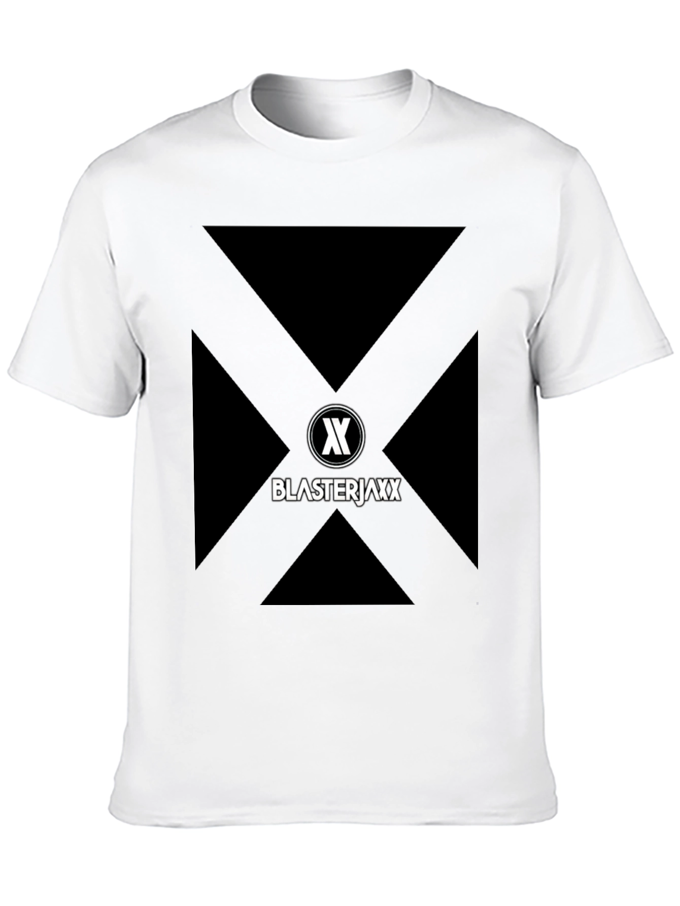 Blasterjaxx Graphic Print Black T-Shirt