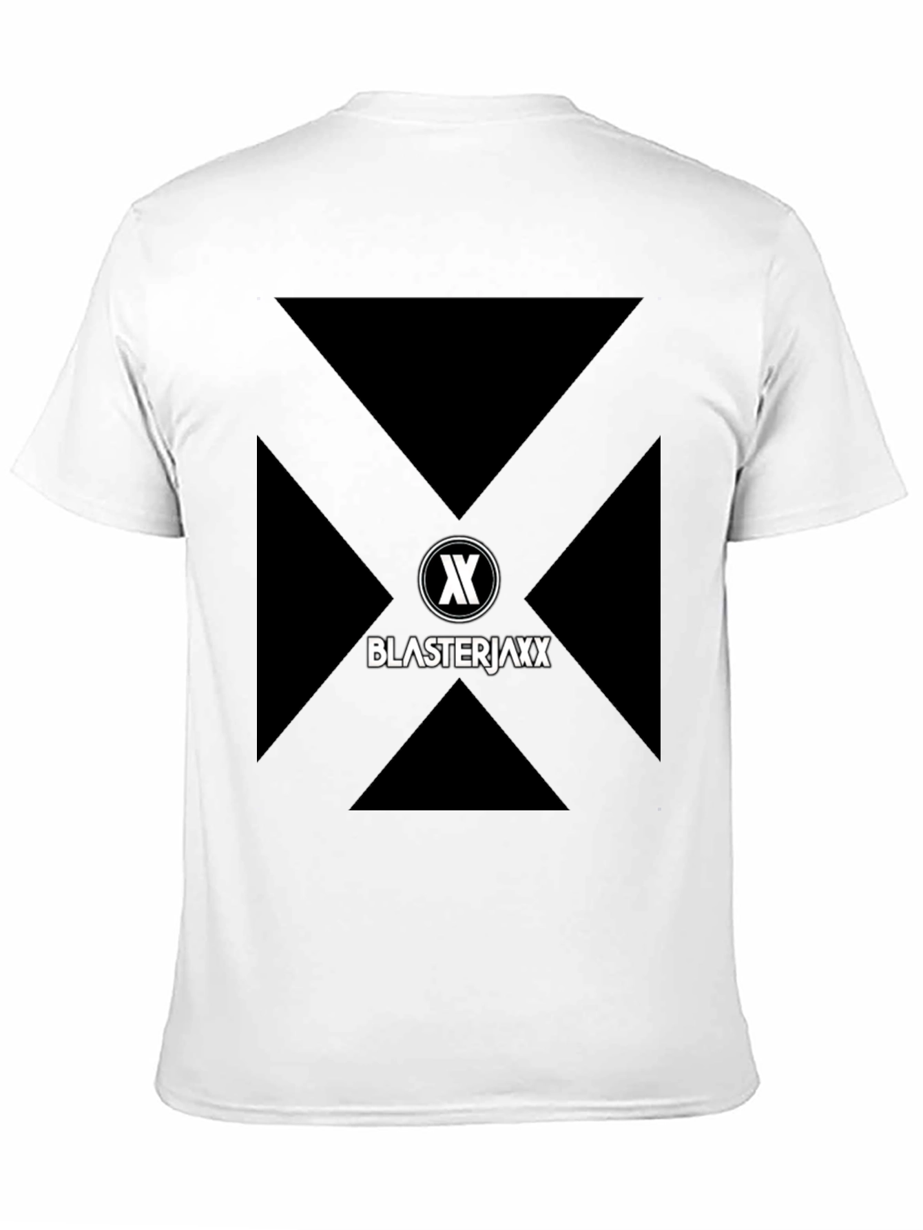 Blasterjaxx Graphic Print Black T-Shirt