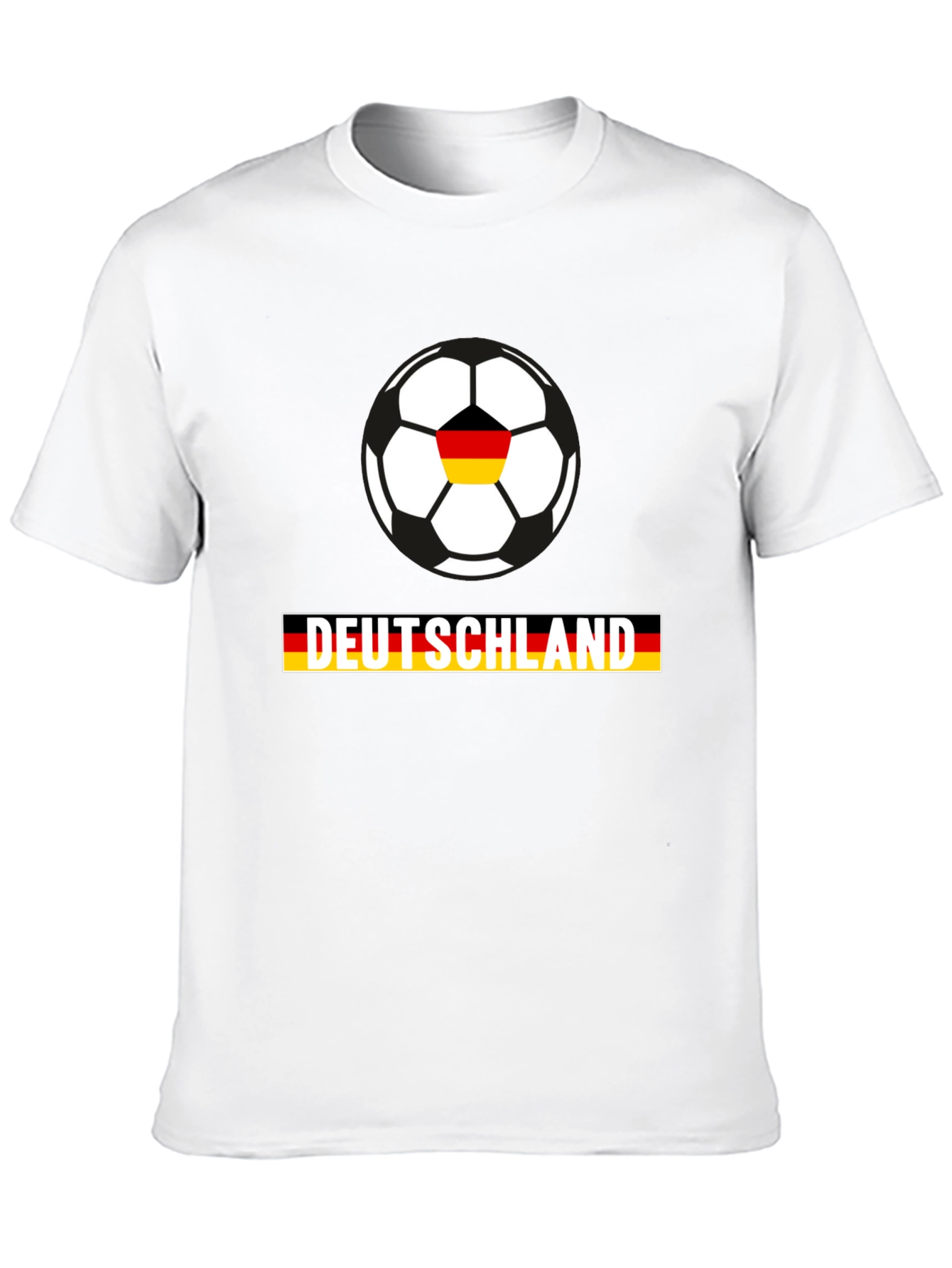 Deutschland Soccer T-Shirt - German Pride Football Tee