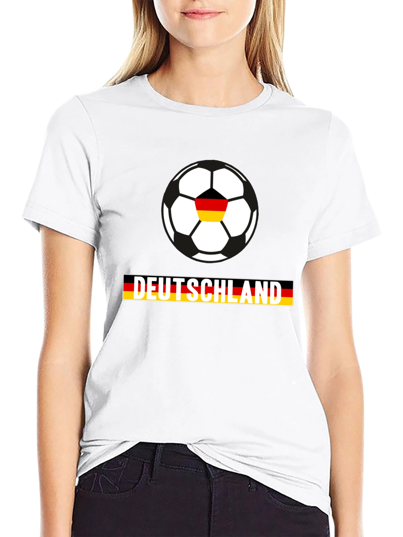 Deutschland Soccer T-Shirt - German Pride Football Tee