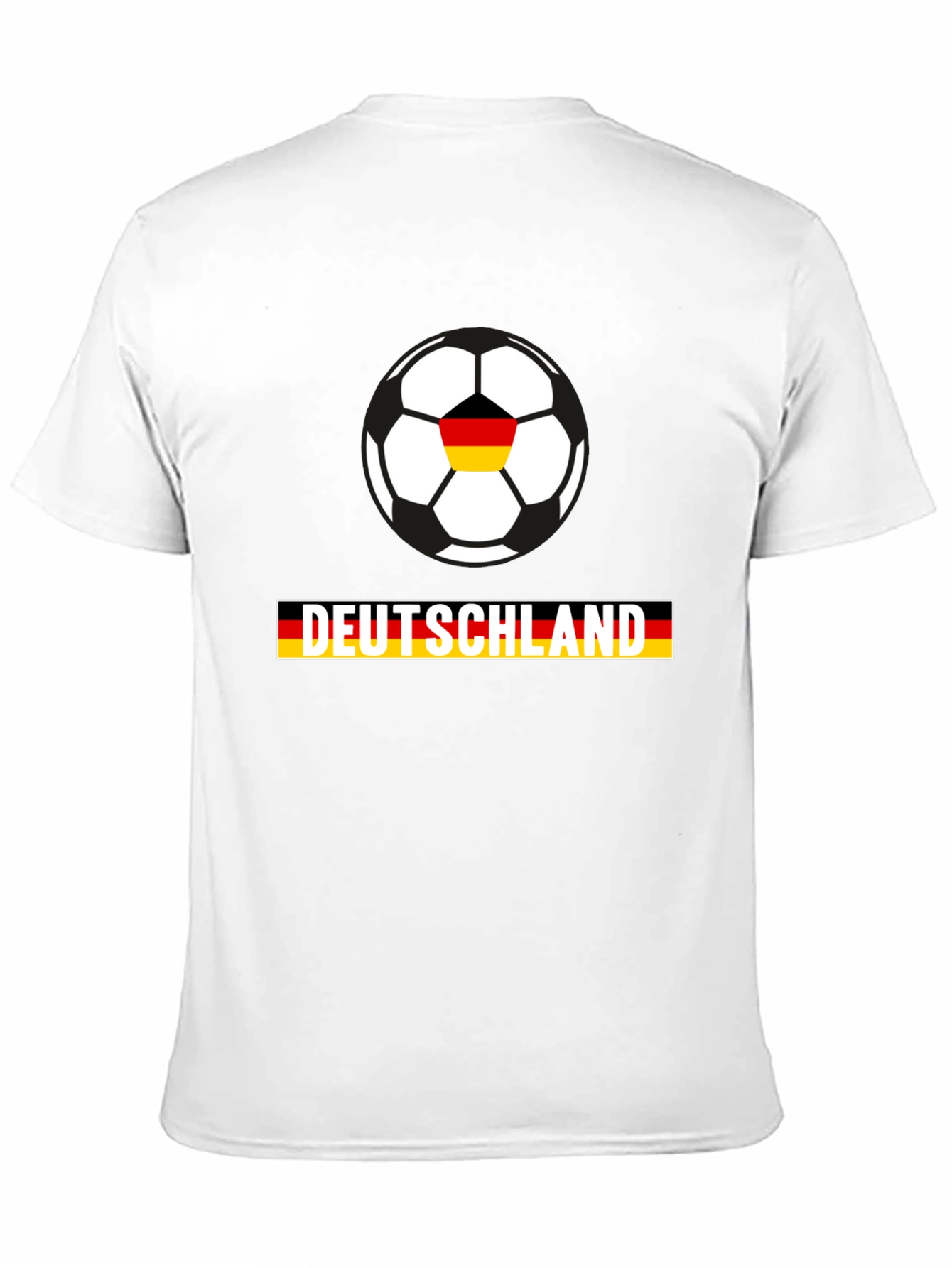 Deutschland Soccer T-Shirt - German Pride Football Tee