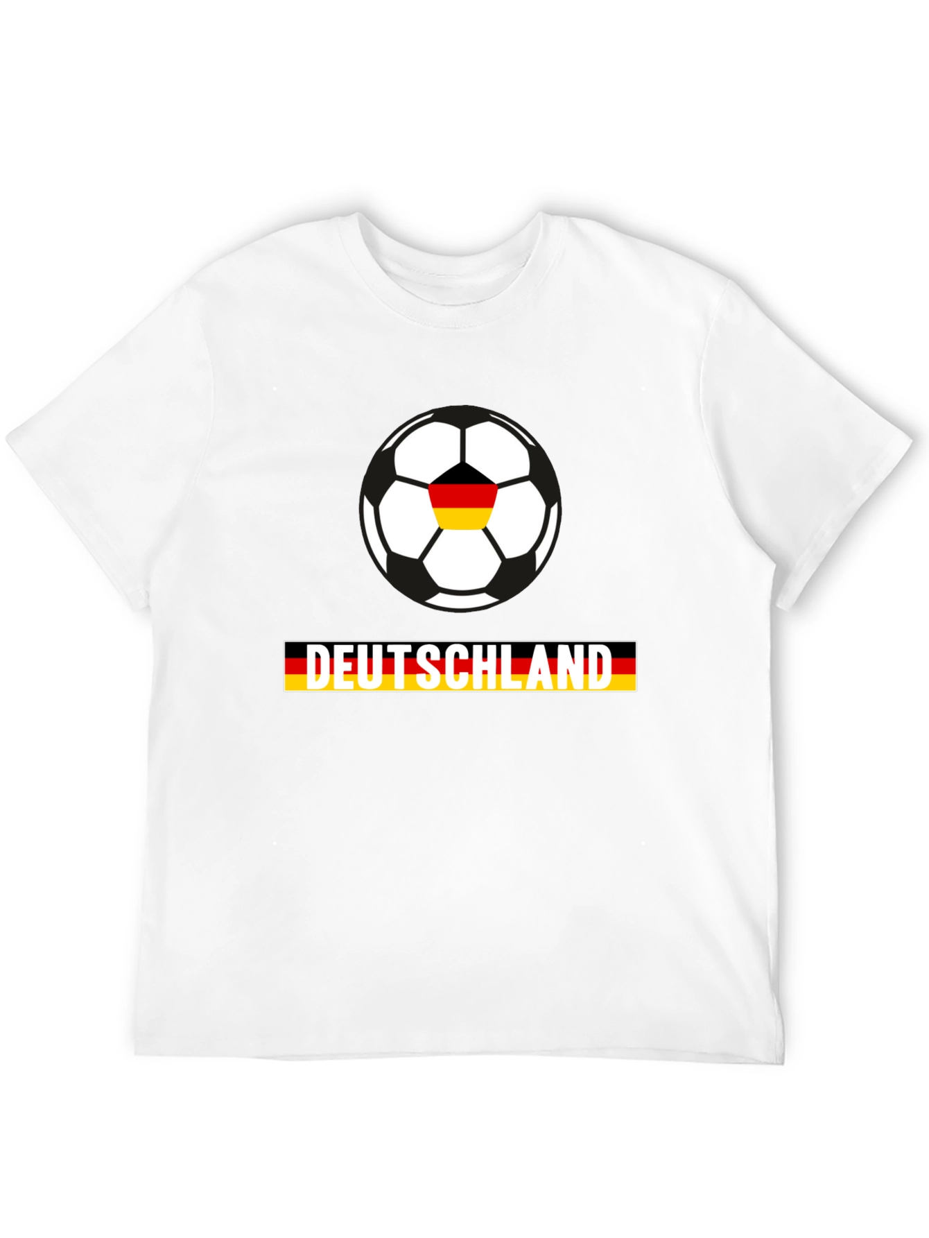 Deutschland Soccer T-Shirt - German Pride Football Tee
