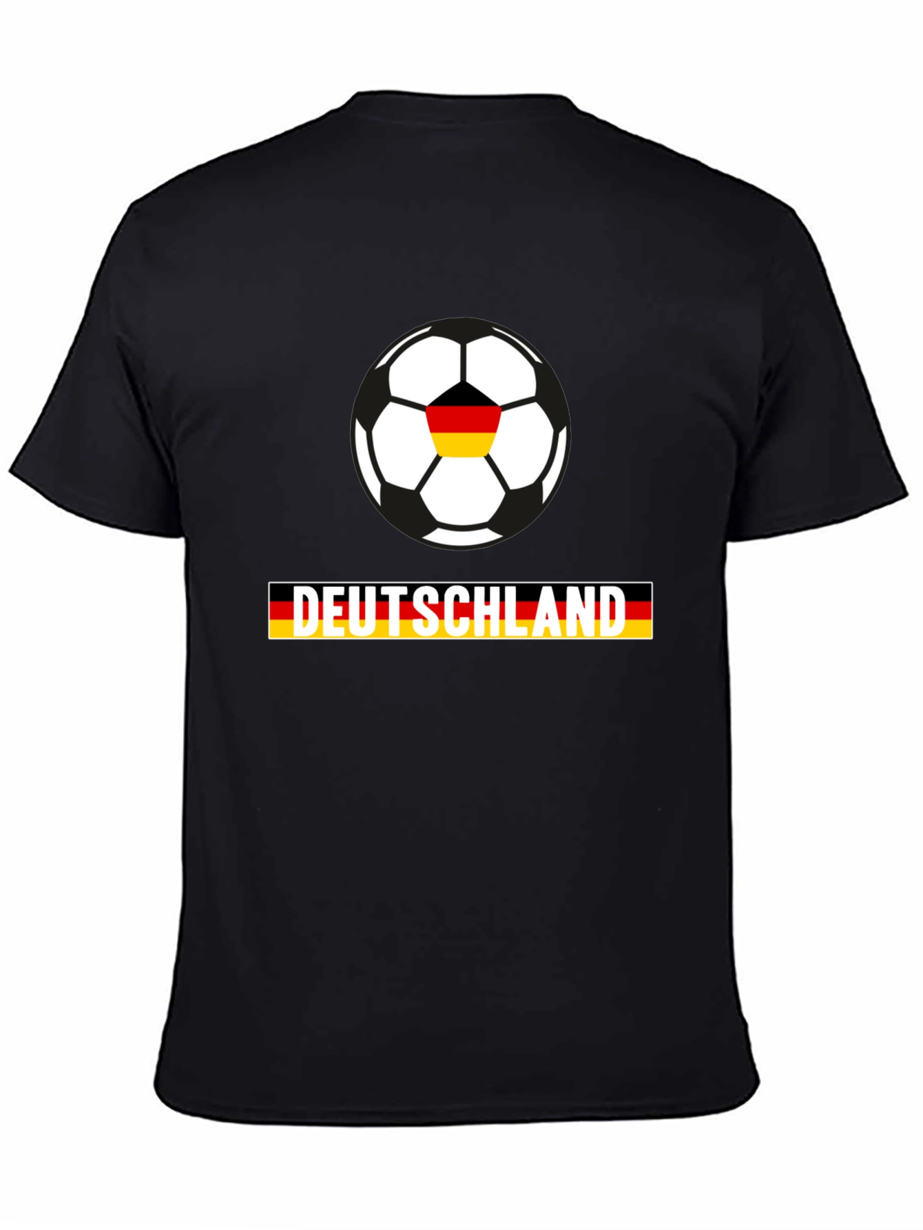 Deutschland Soccer T-Shirt - German Pride Football Tee