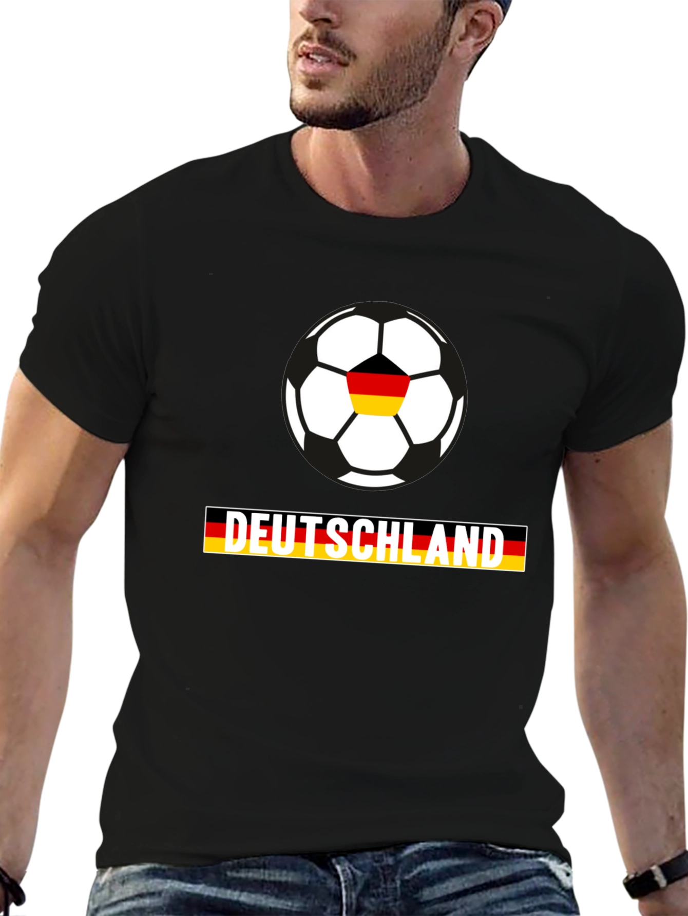 Deutschland Soccer T-Shirt - German Pride Football Tee
