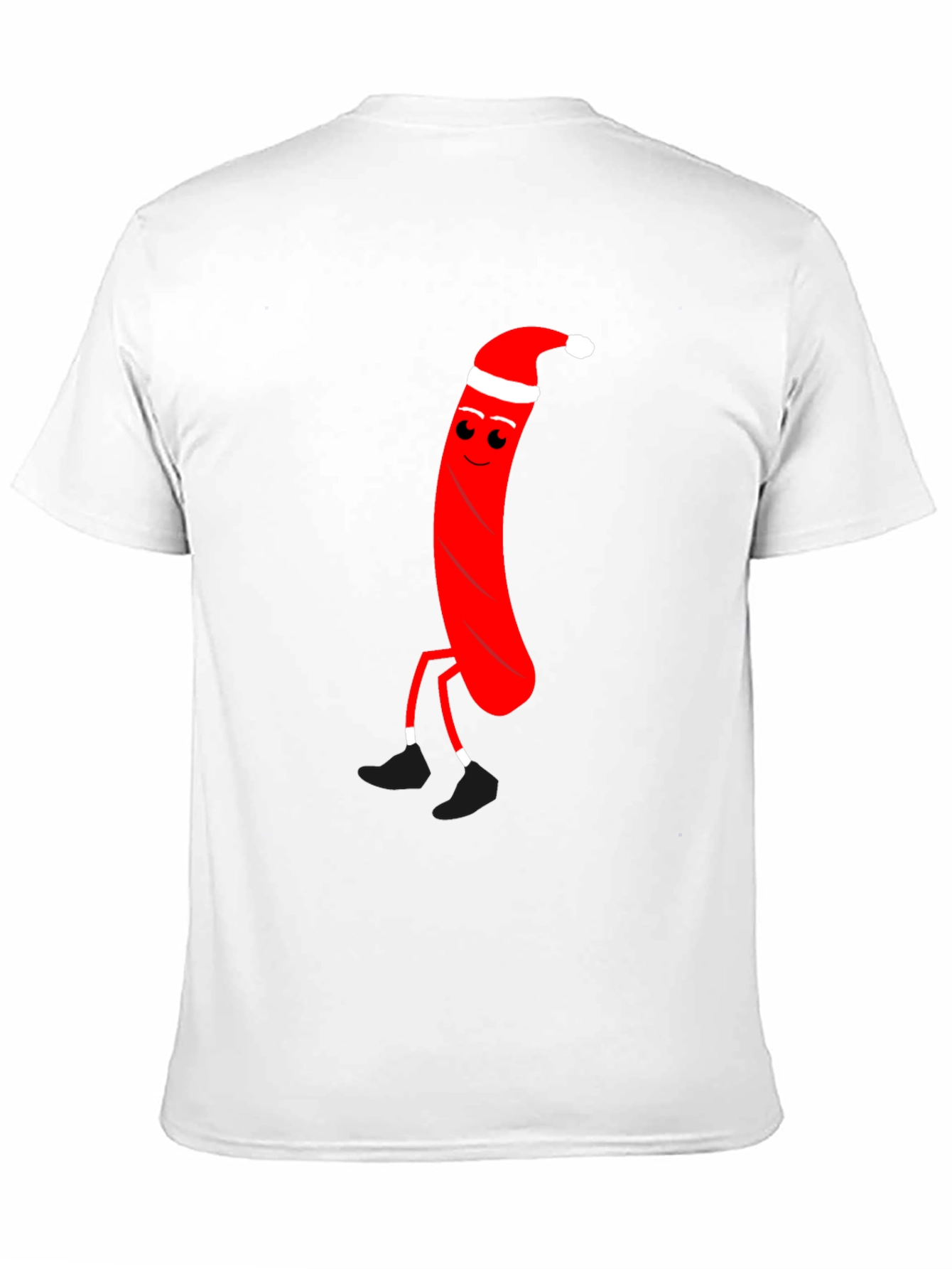 Festive Sausage Santa T-Shirt