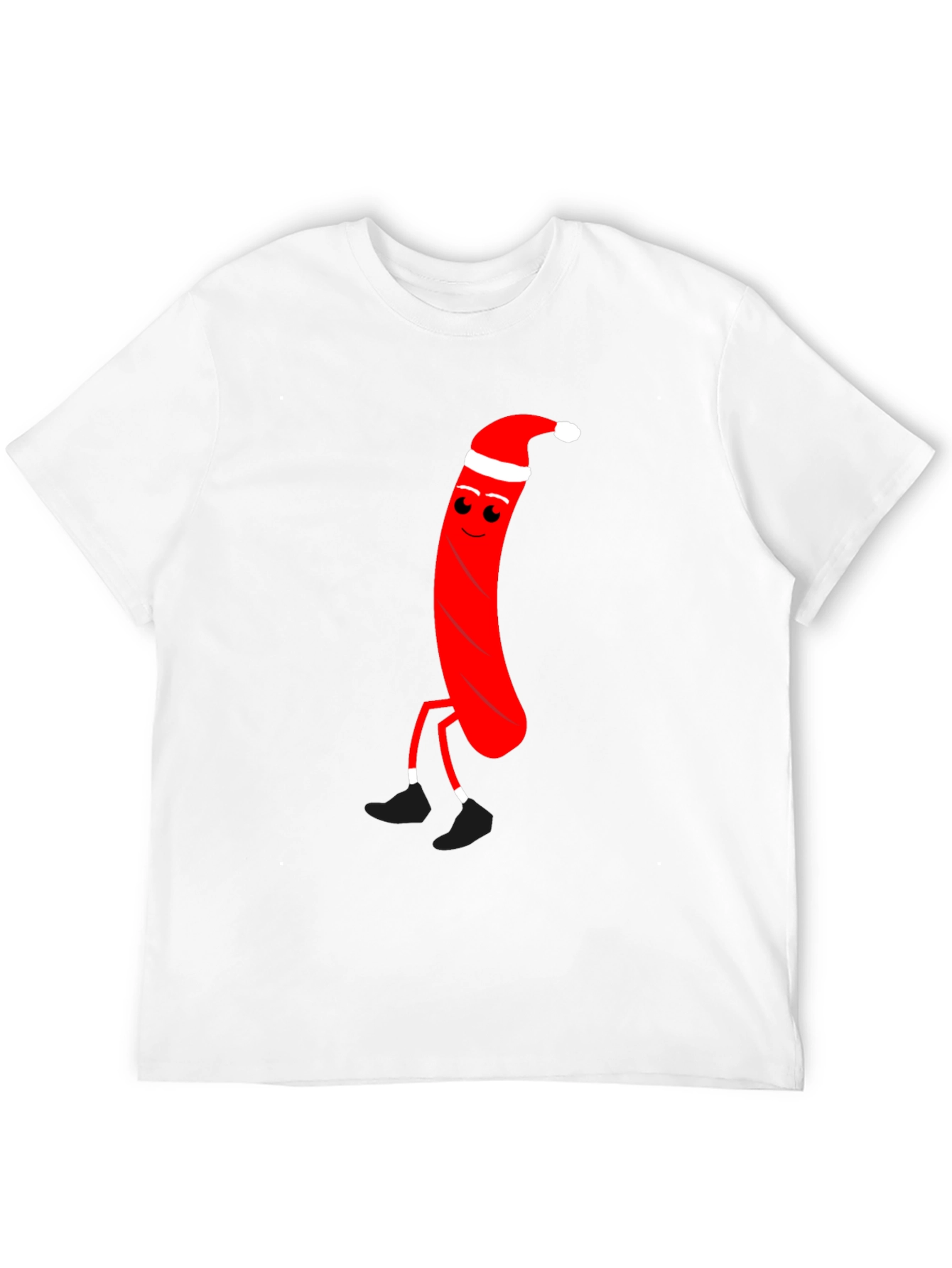 Festive Sausage Santa T-Shirt