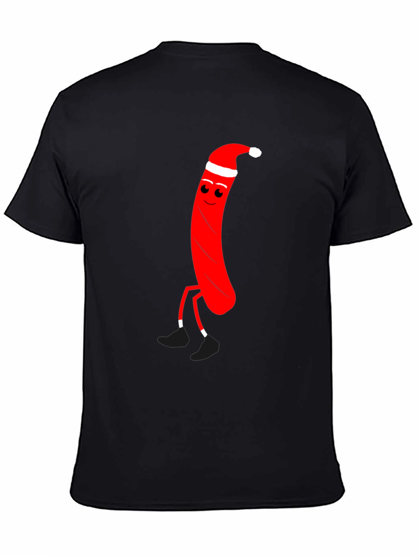 Festive Sausage Santa T-Shirt