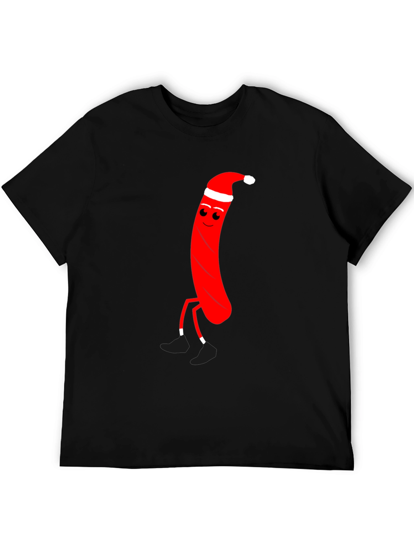 Festive Sausage Santa T-Shirt