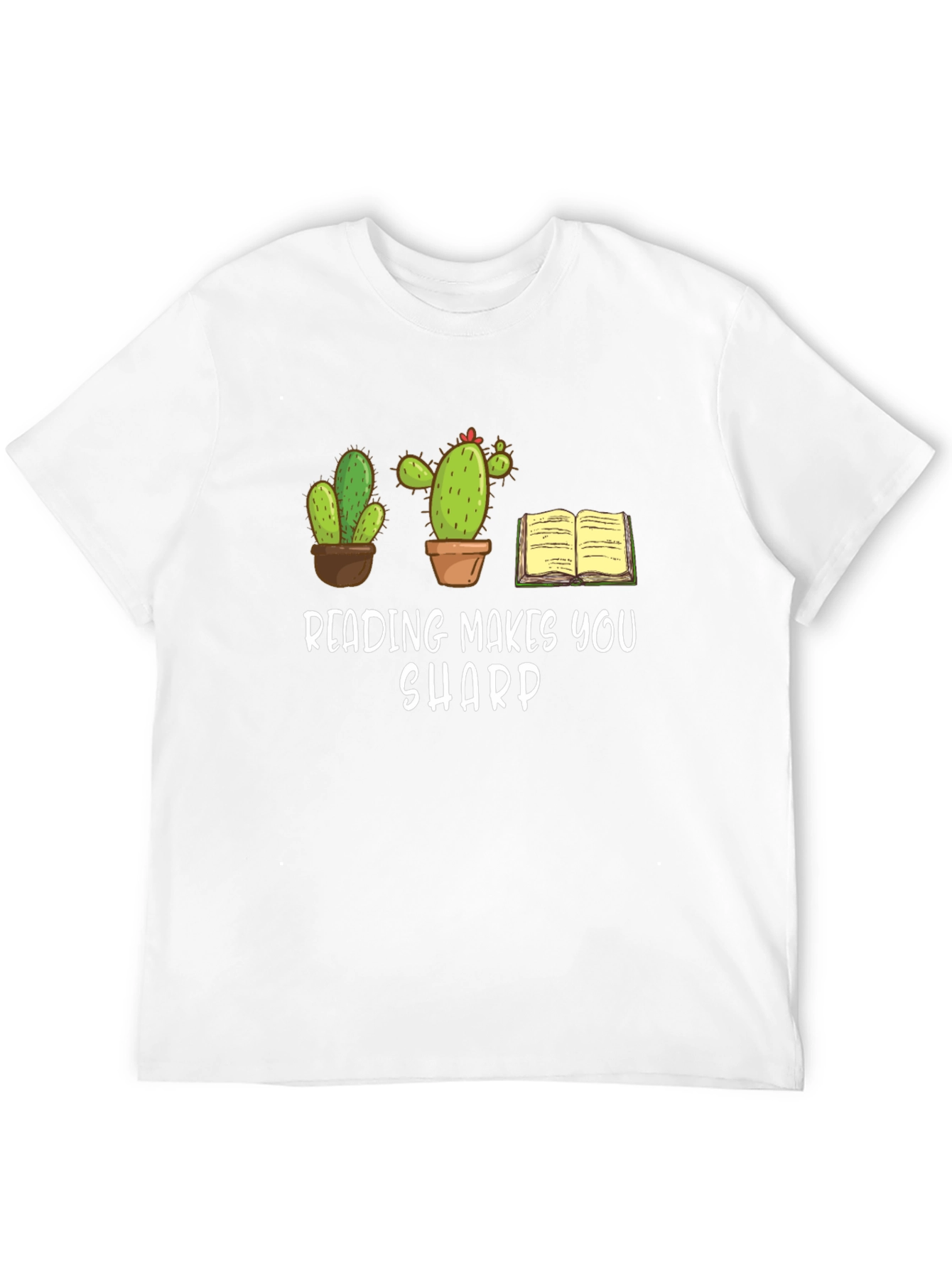 Reading Makes You Sharp Graphic Tee