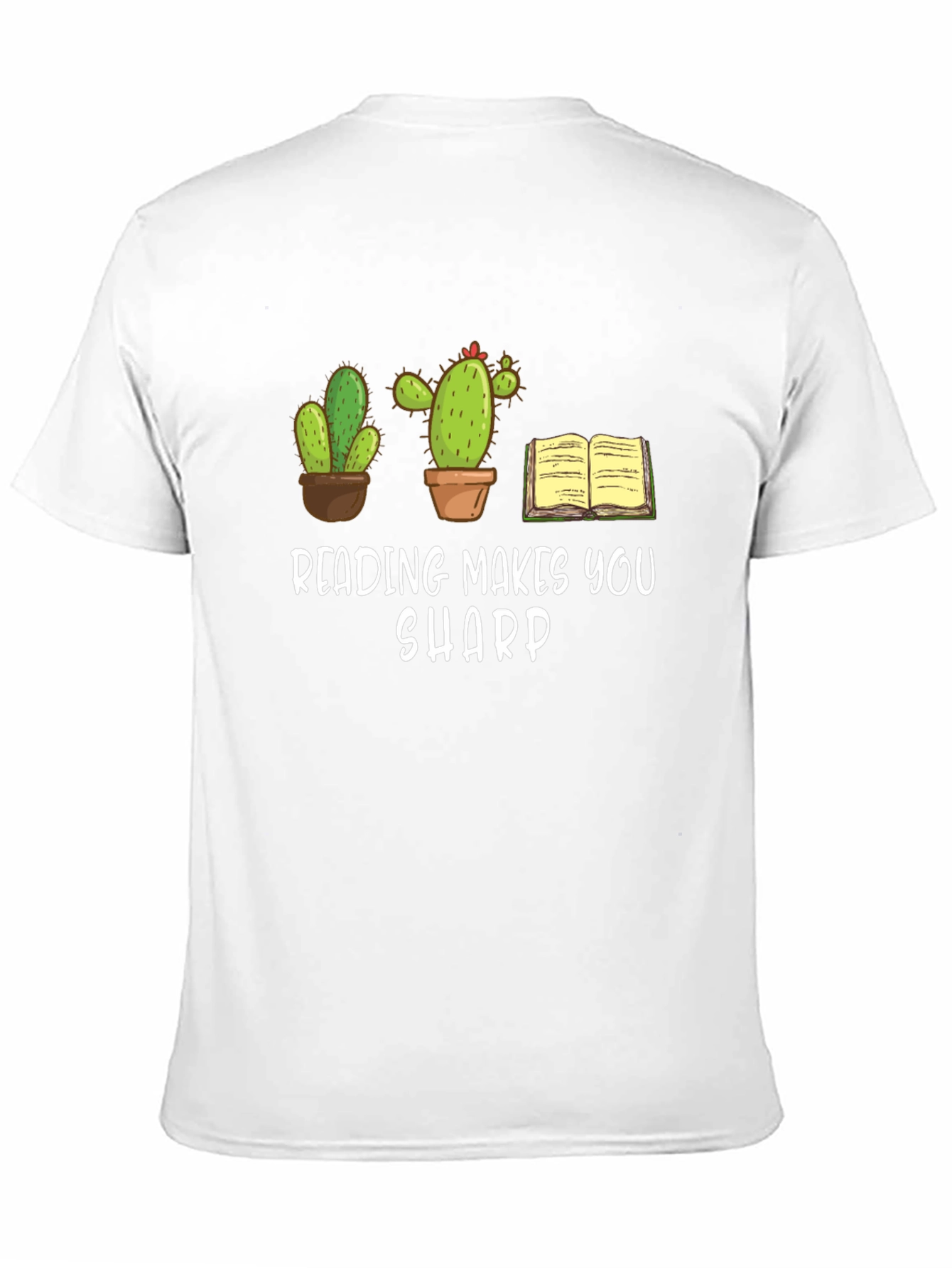 Reading Makes You Sharp Graphic Tee