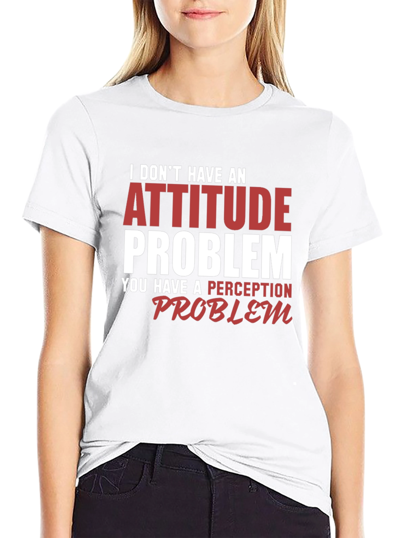 Attitude Problem Graphic Tee - Sarcastic Statement T-Shirt