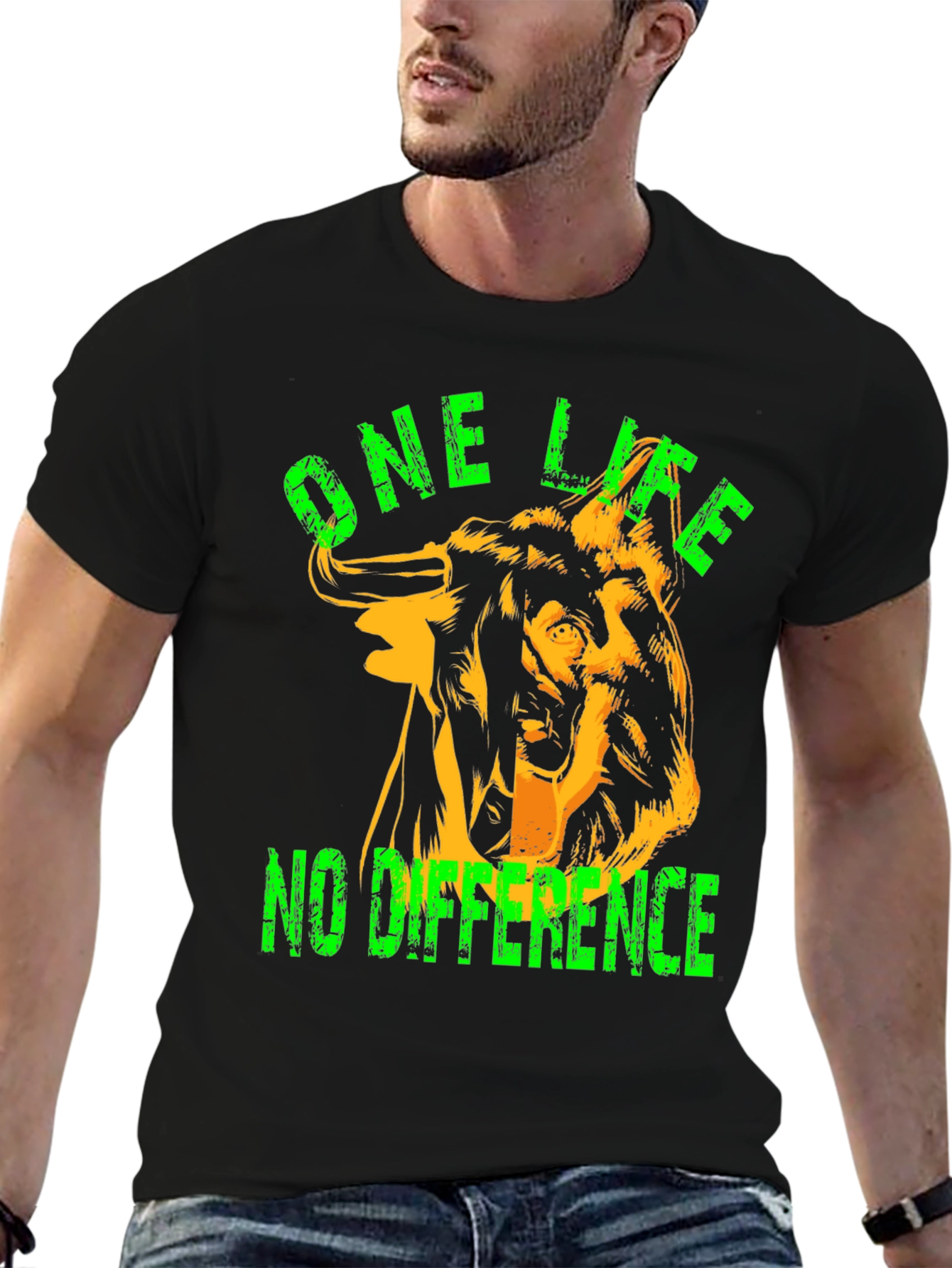 One Life No Difference Tee