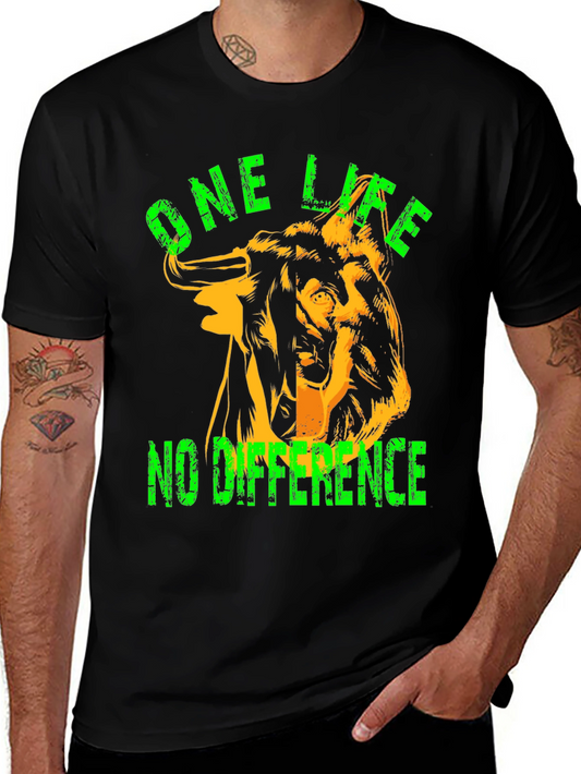 One Life No Difference Tee