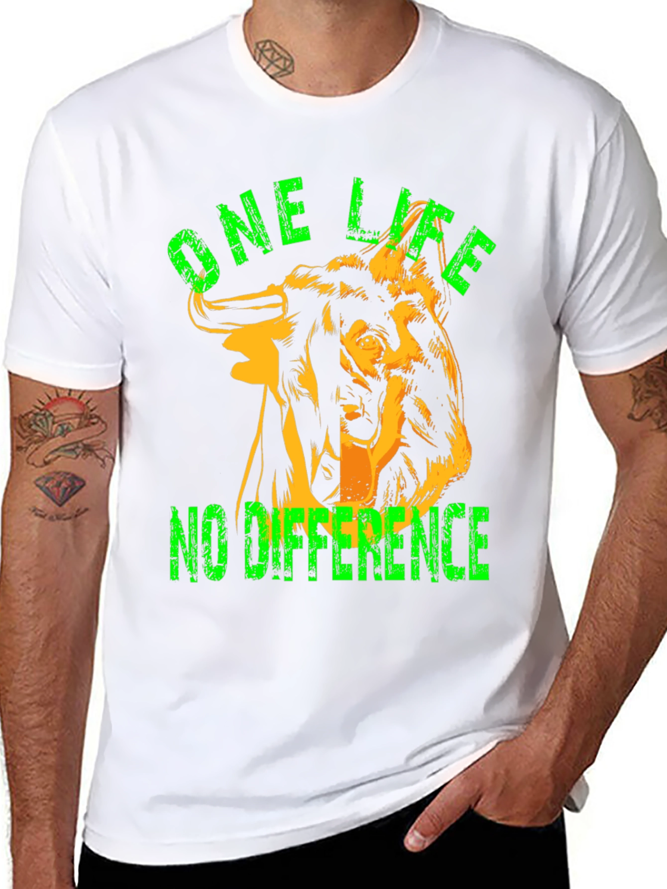 One Life No Difference Tee