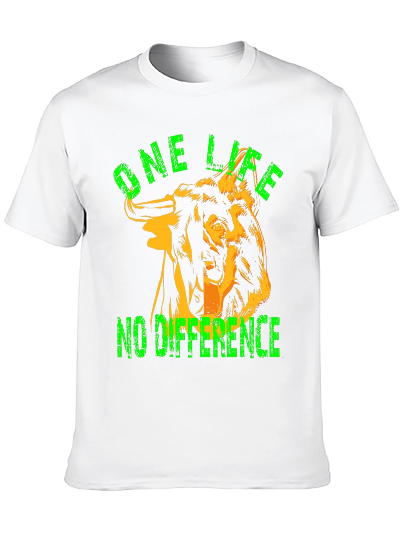 One Life No Difference Tee
