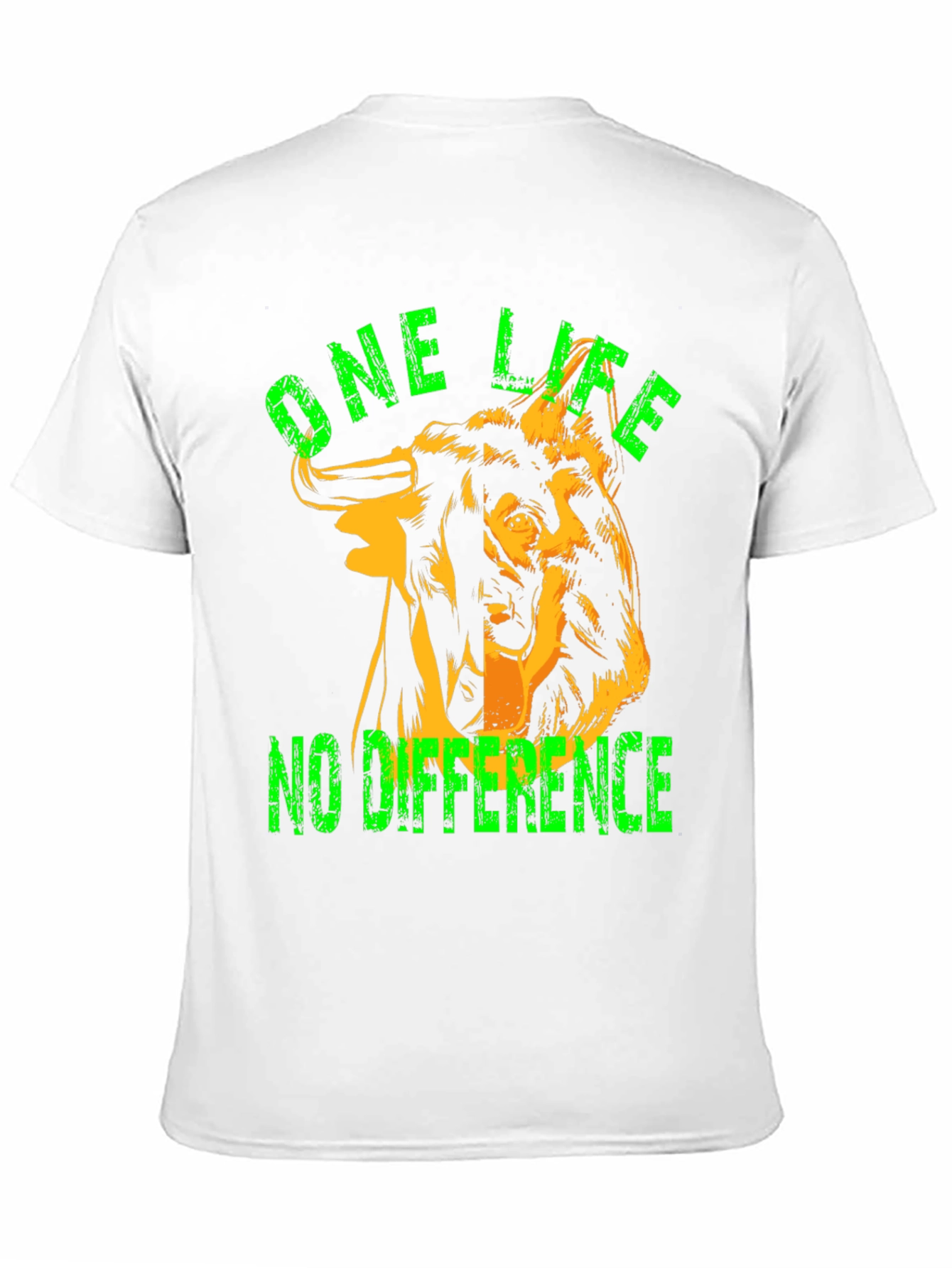 One Life No Difference Tee